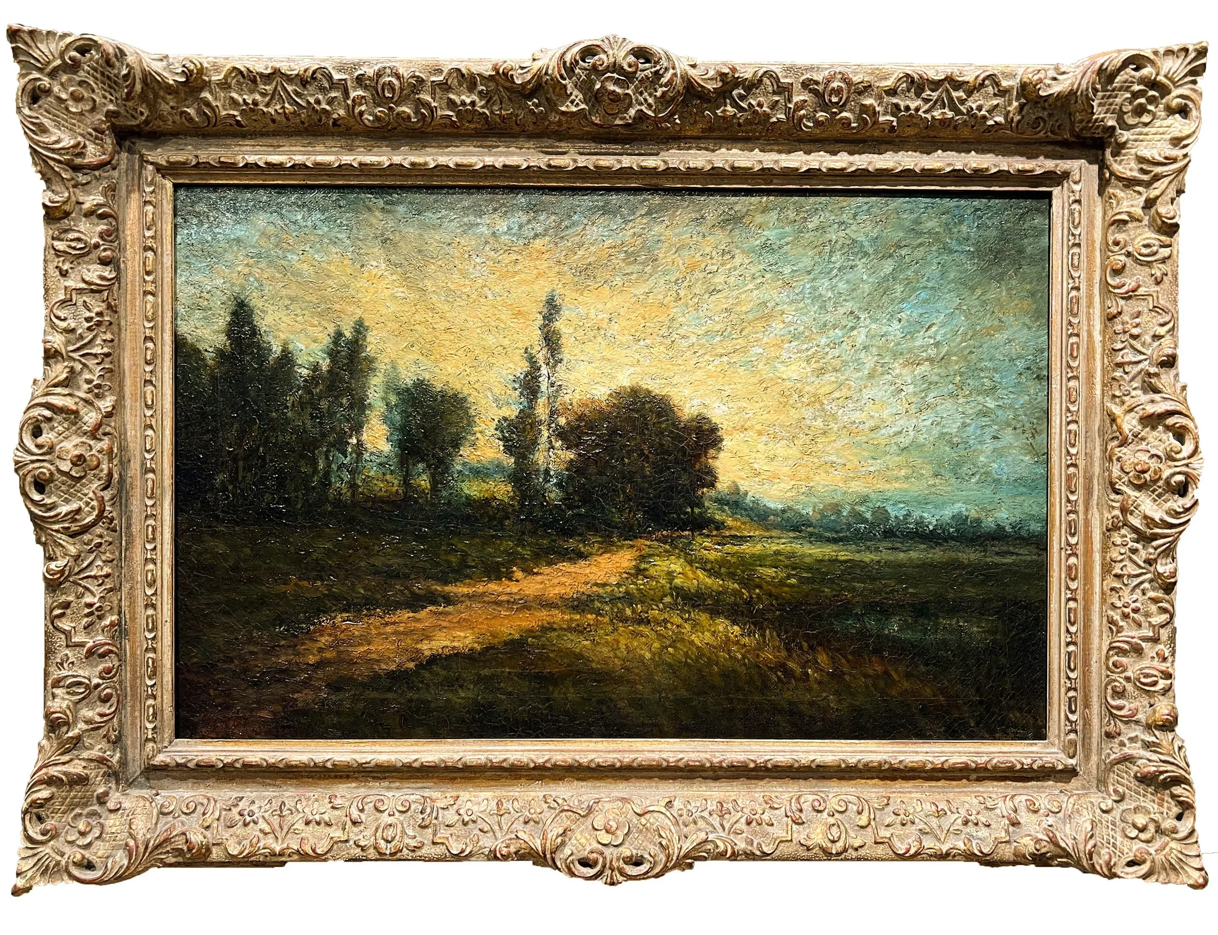 Ralph Albert Blakelock, "The Afterglow" 