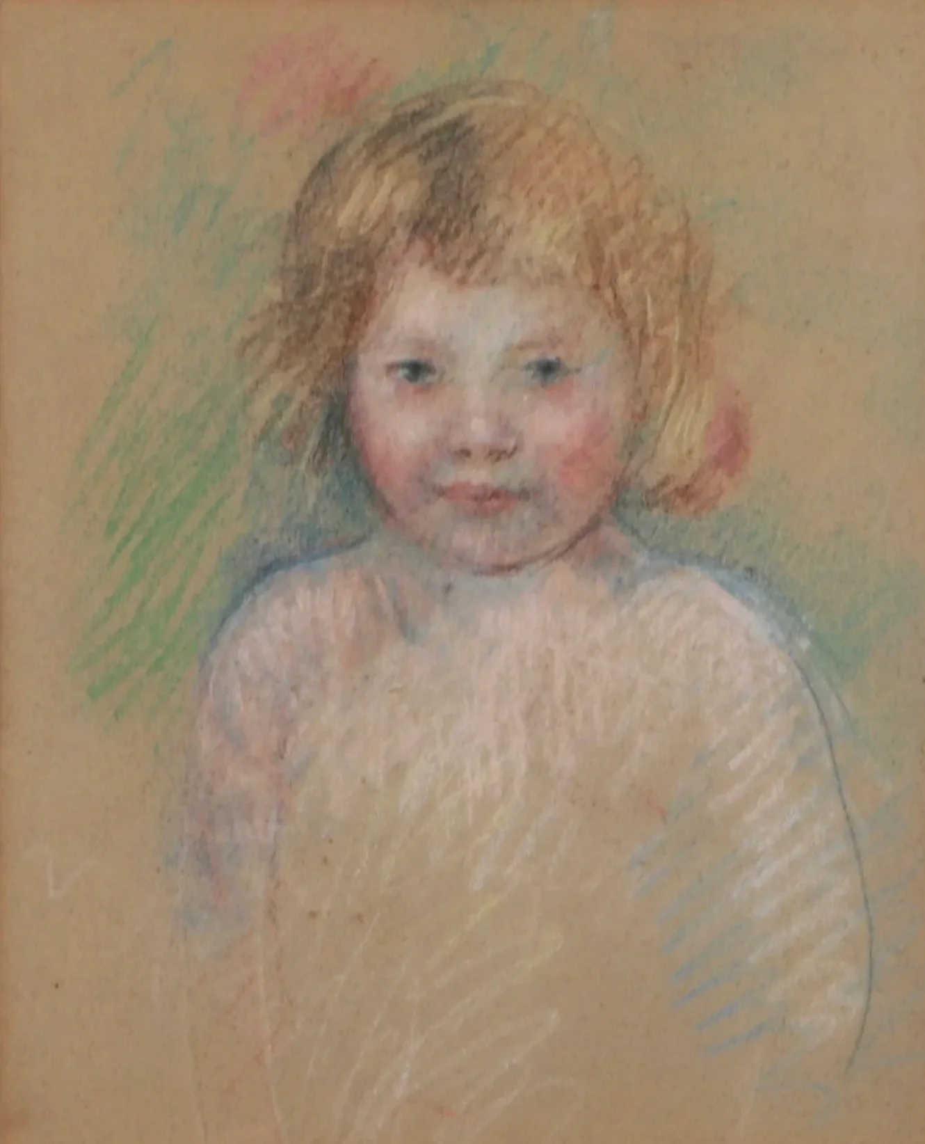 "Portrait of a Little Girl" 