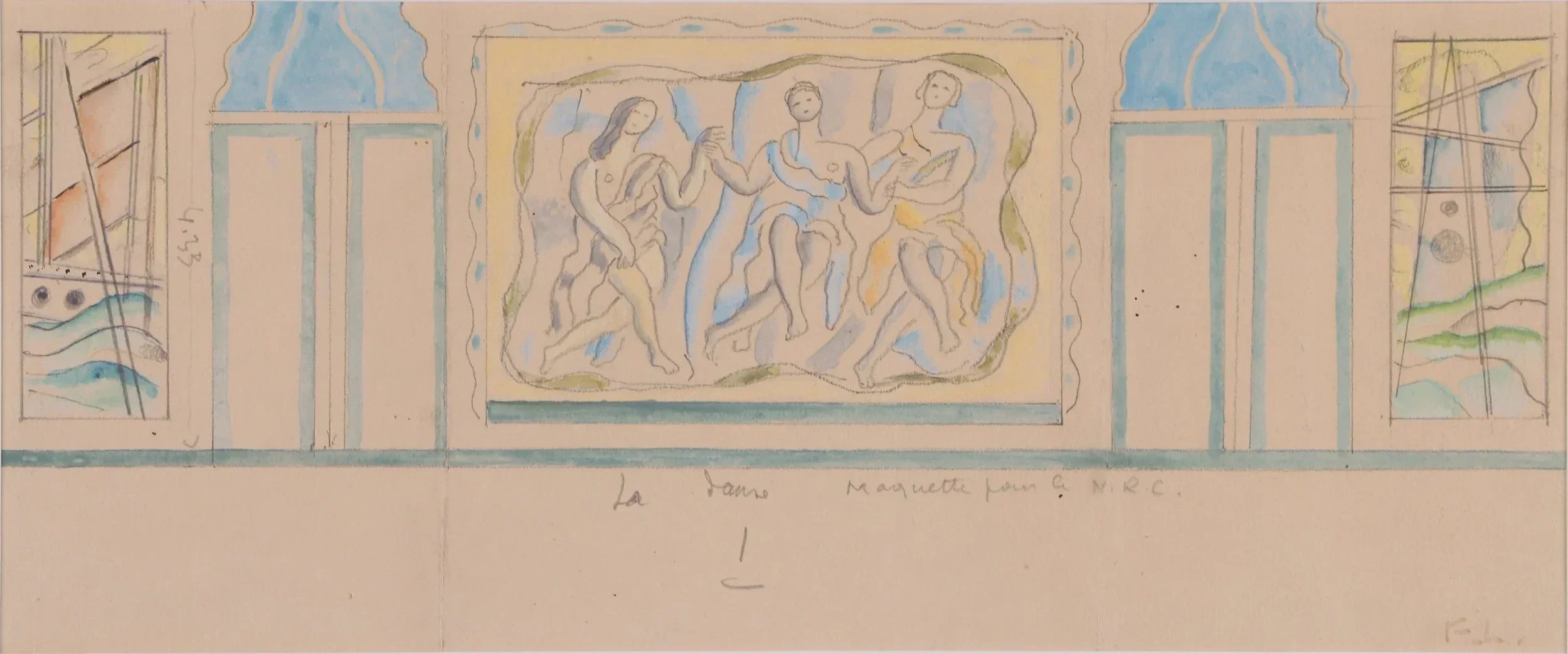 Fernand Leger "La Danse"