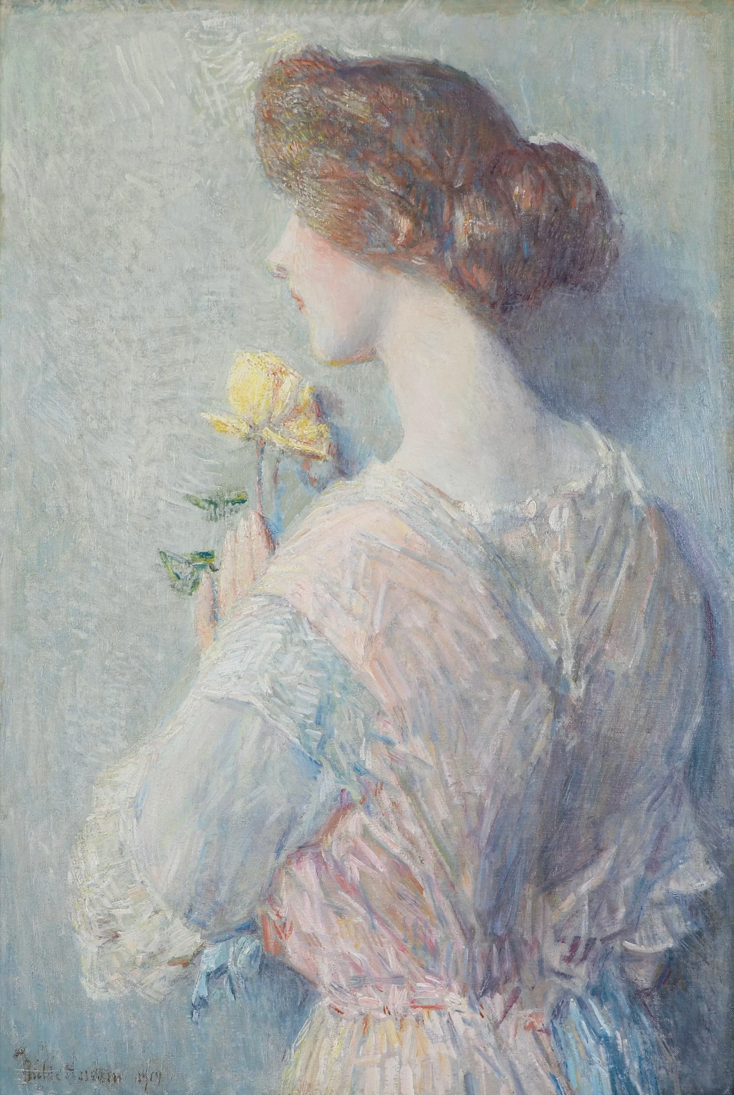 Childe Hassam, "The English Girl"