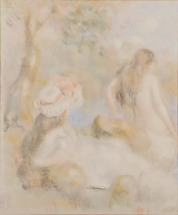 Pierre-Auguste Renoir, "Le Bain"