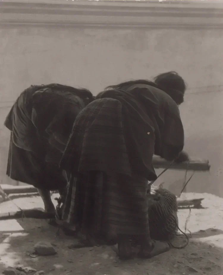 Manuel Álvarez Bravo "End of Market Day"