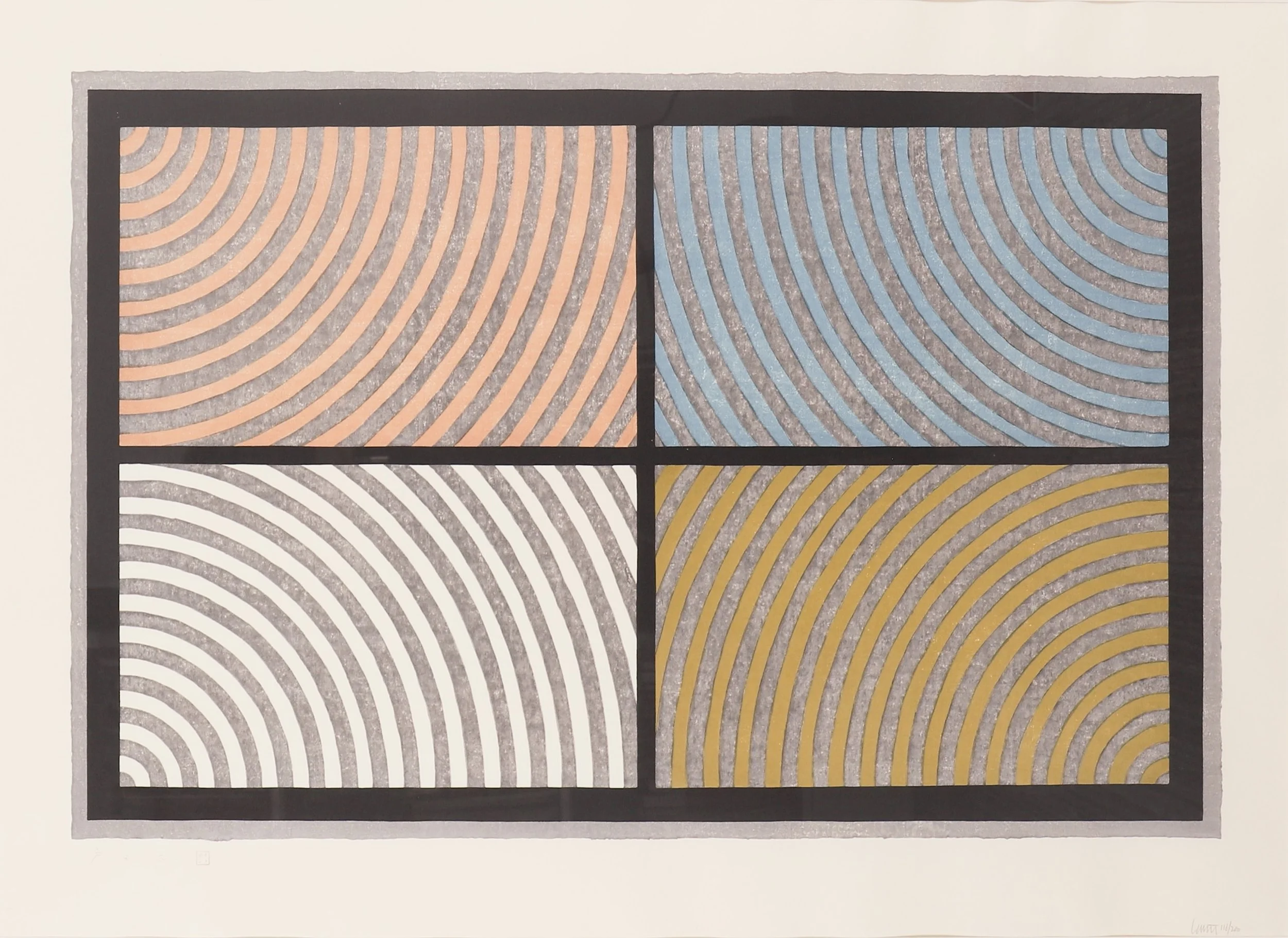"Arcs From Four Corners"