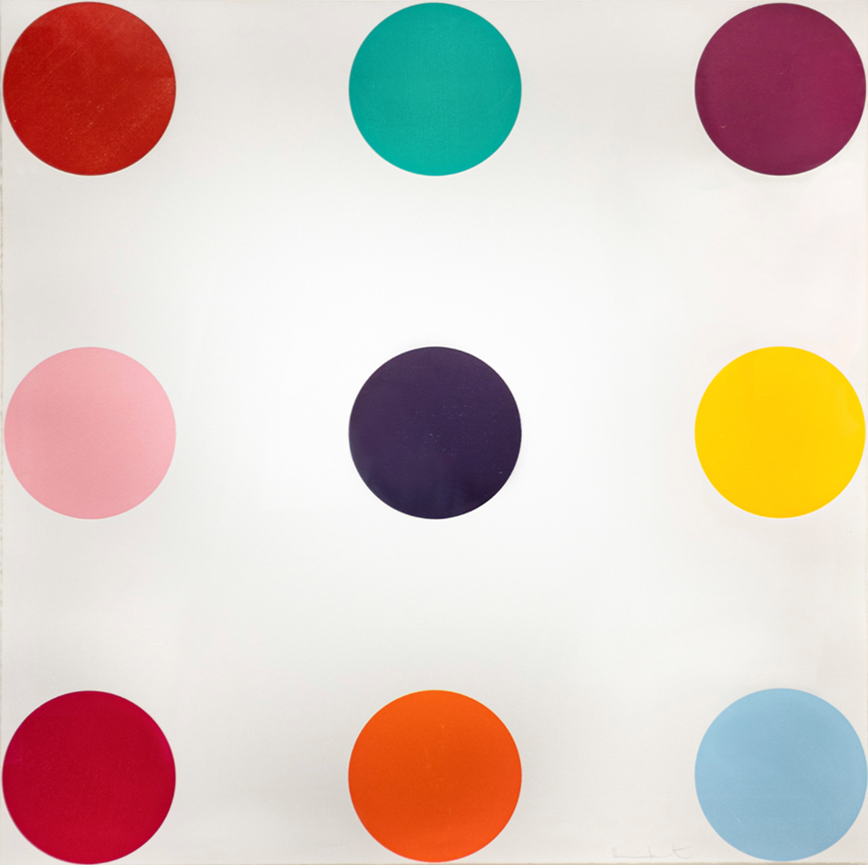 Damien Hirst, "Tryptophan"