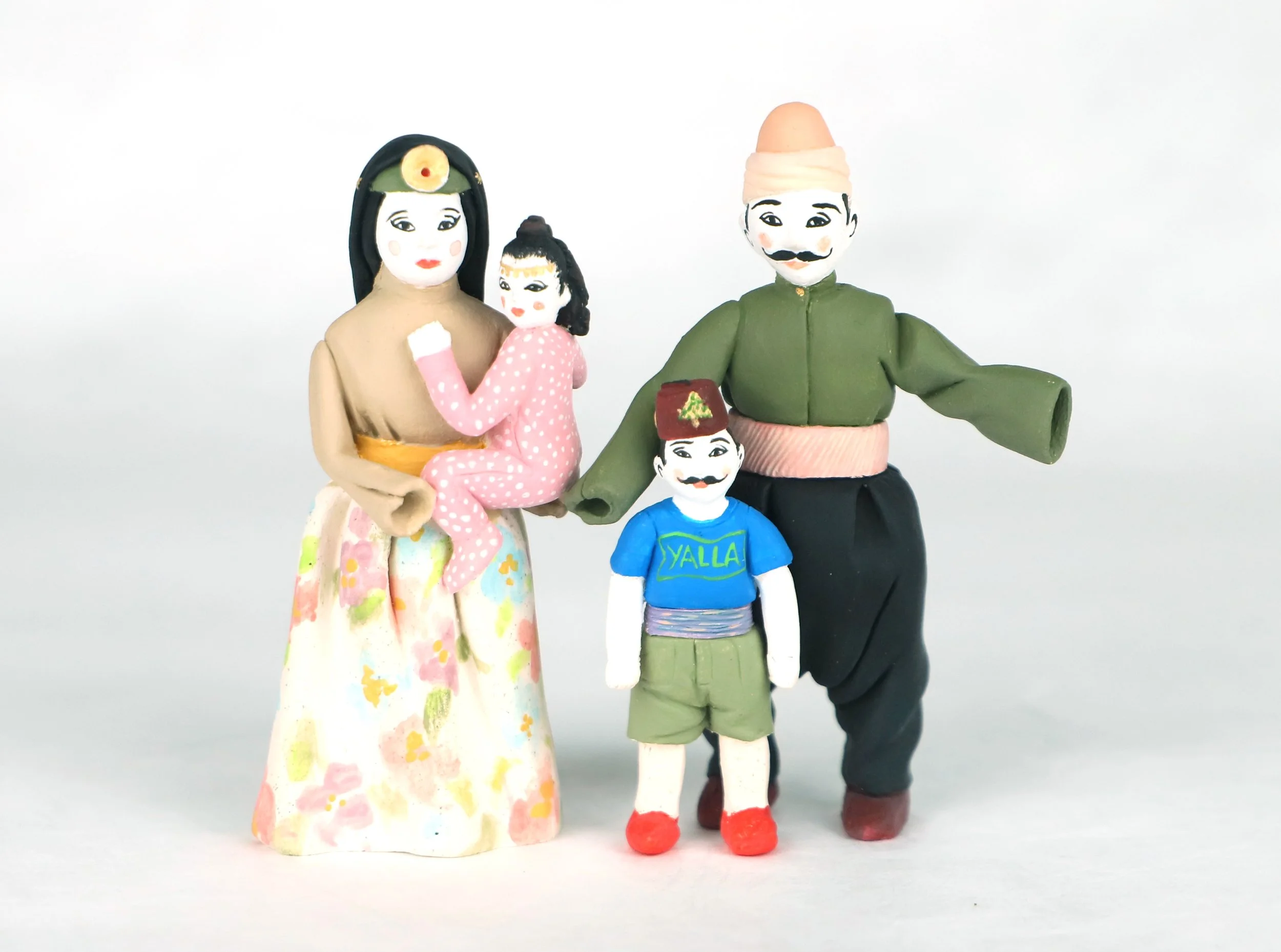 Family Portrait (Cultural Tourists)