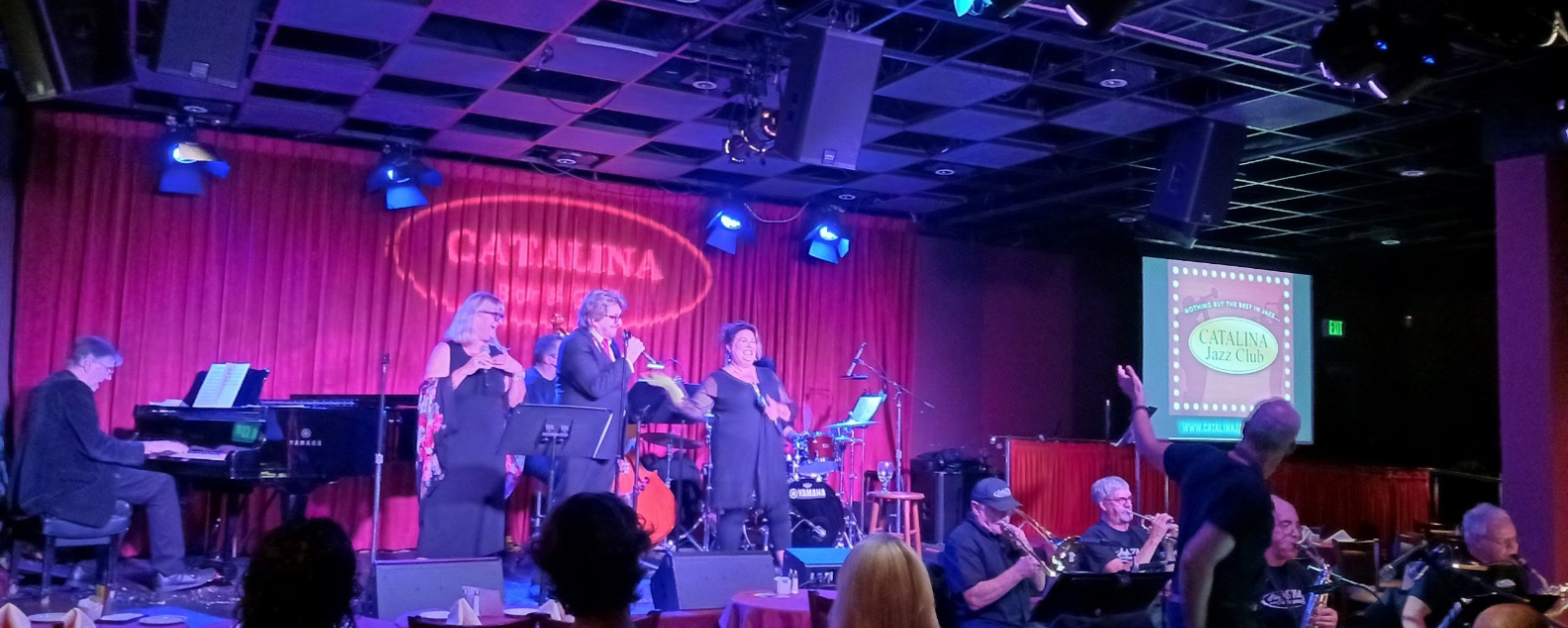 catalina jazz club schedule Duff