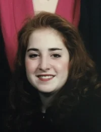 I was probably about 19 years old here? Around 1990. The high doses of prednisone made my face puffy which I HATED. 