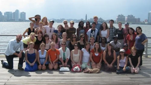 All of us from summer of 2009! Amazing group of human beings. They are still working hard to change the world!