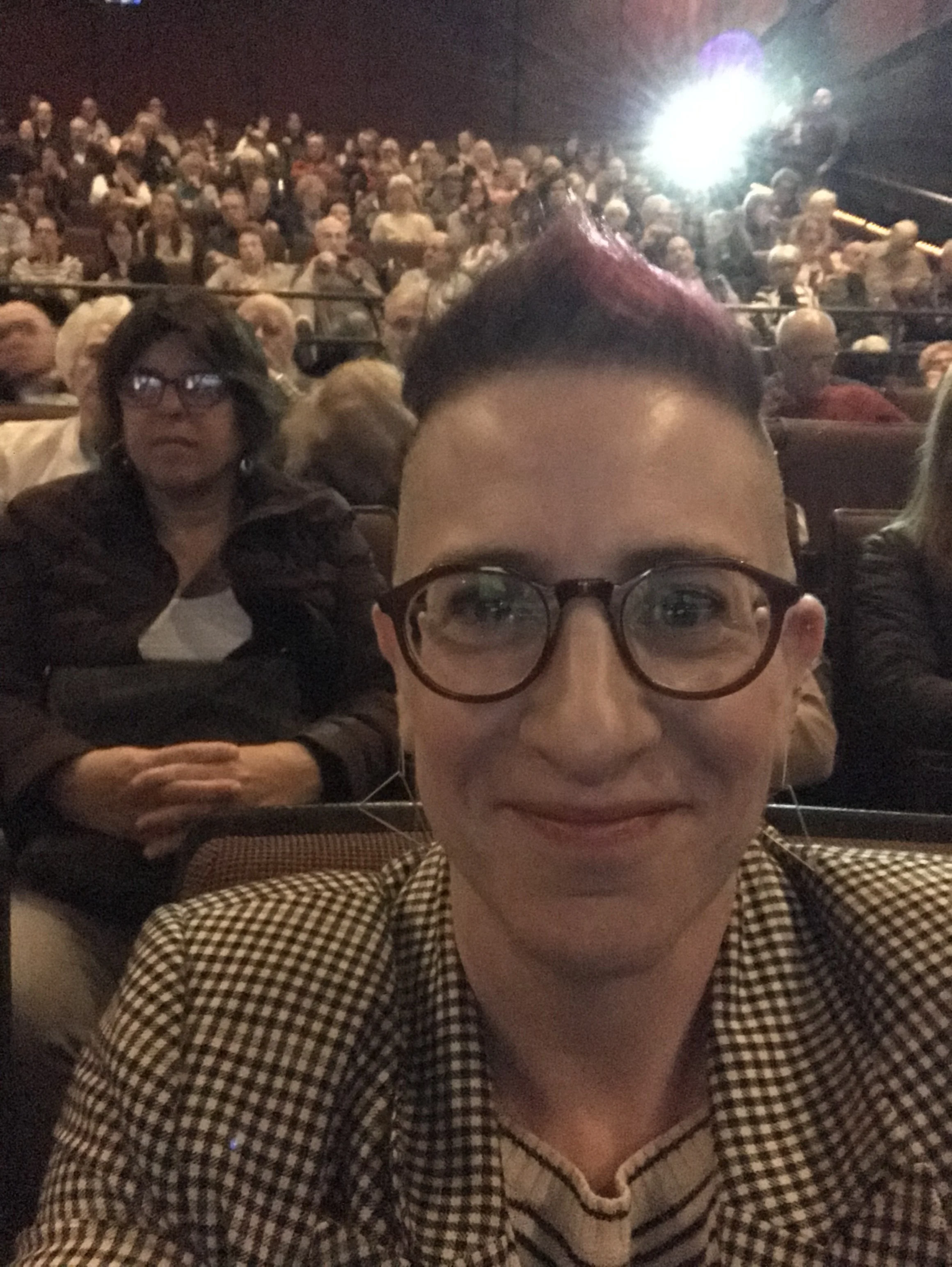 I went to see “Children of the Inquisition” a documentary about how Sephardic Jews - Spanish Jews - were kicked out of Spain and Portugal in the 1400s and 1500s . Many continued to pretend to be Christian / Catholic to escape persecution that followed them to other countries - but secretly continued practicing Jewish traditions.