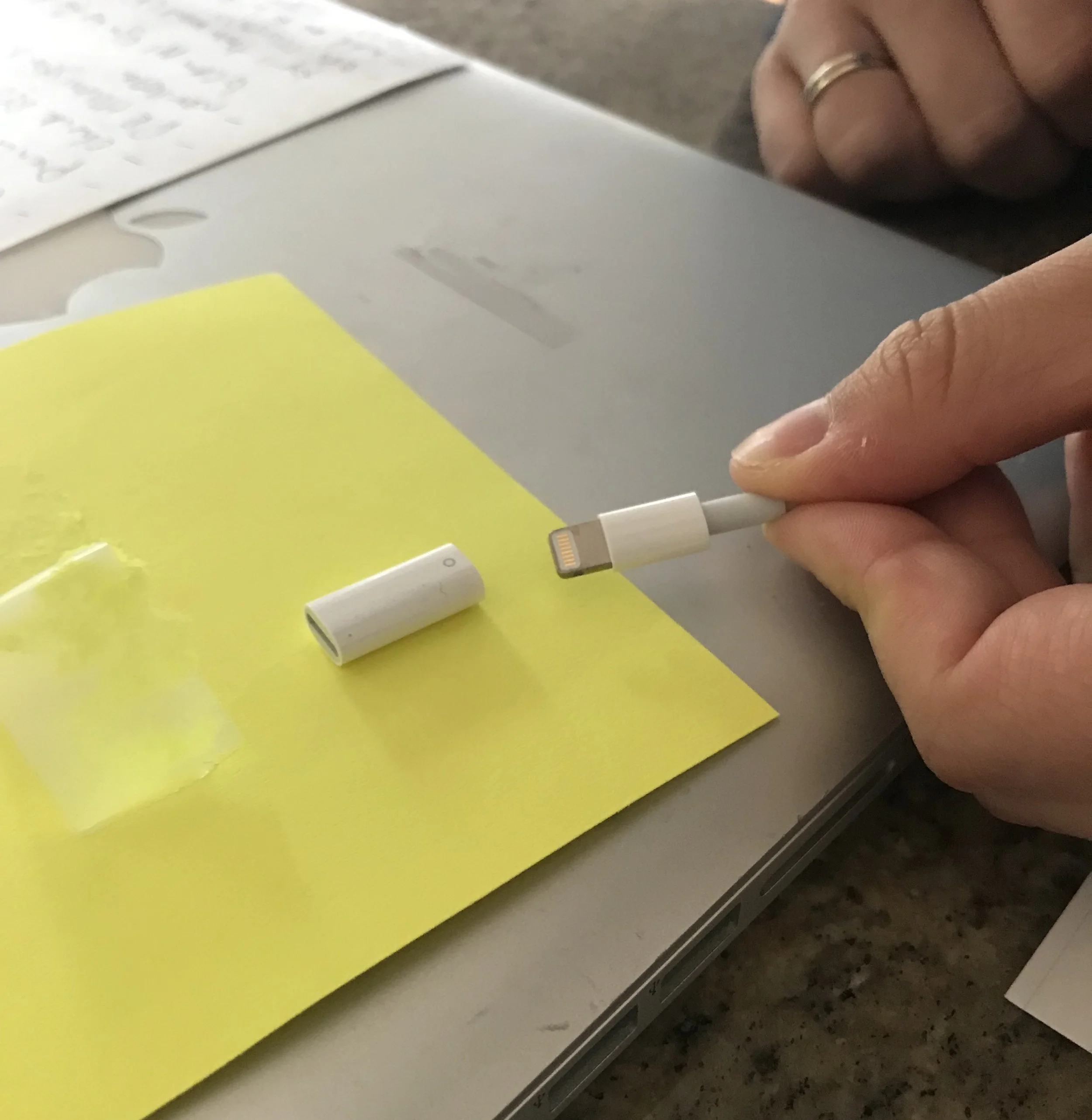 I had to have a young person give me a play by play on how to charge a stylus for my new ipad so I can use it to draw. It took a few different explanations because my brain is so mushy.