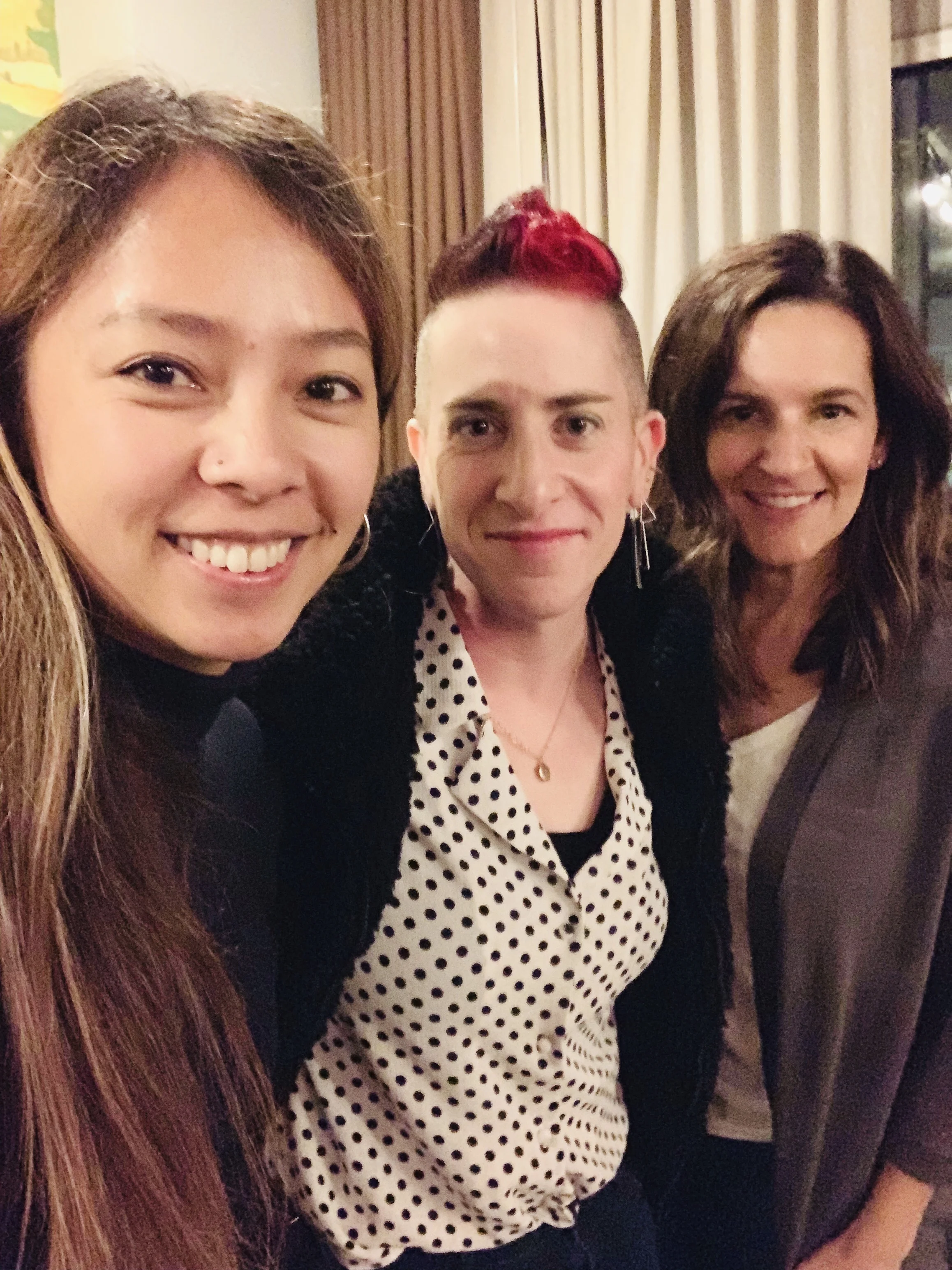 My girls. Or, as I was calling them last night, my wives. Hearts of pure gold, these two. At first, I didn’t like that there was a shadow on my face in this photo. But now? I think it says a lot. I will always have a shadow looming over me. It’s just how it is, and I have to make peace with it.