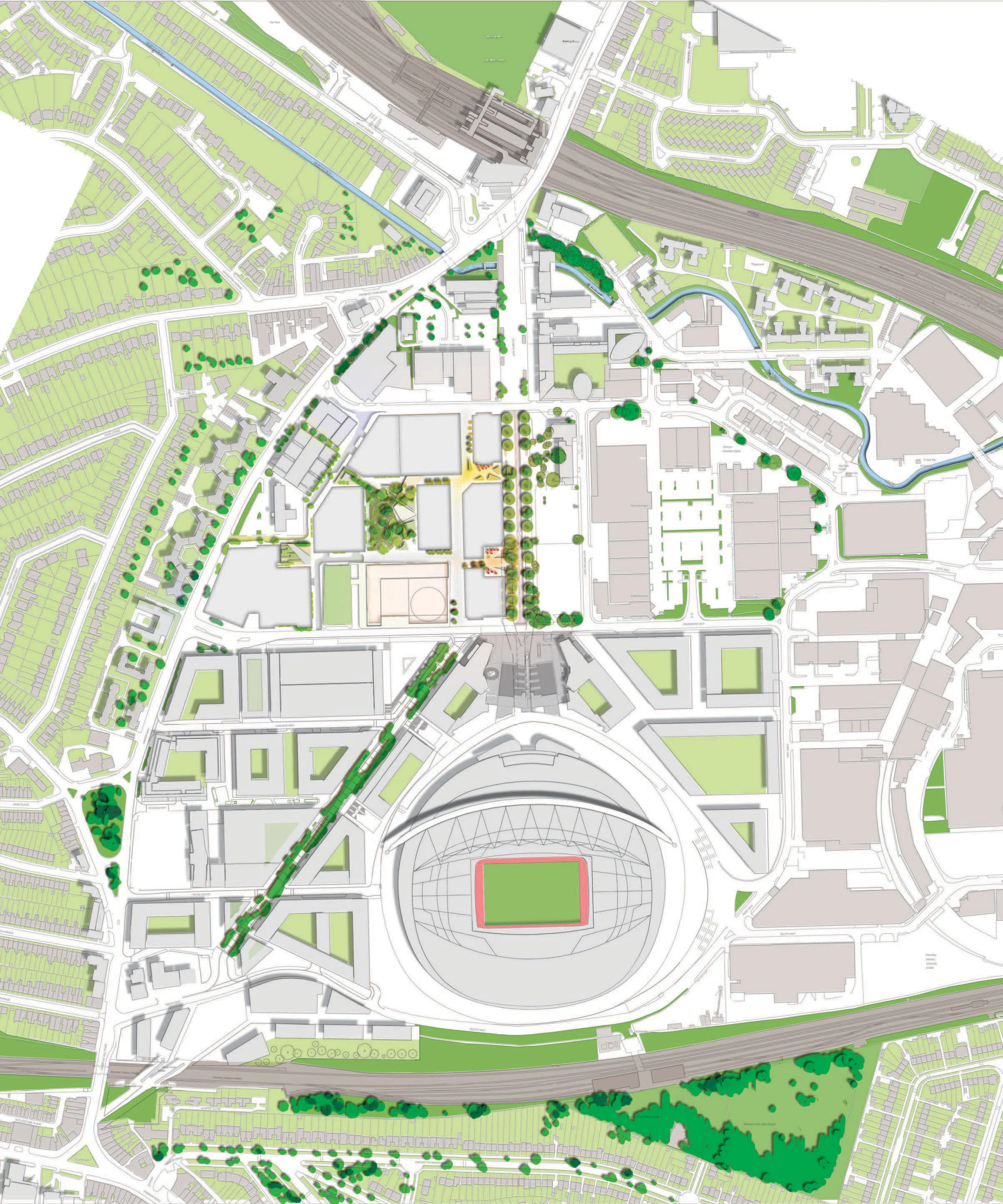 Wembley Masterplan