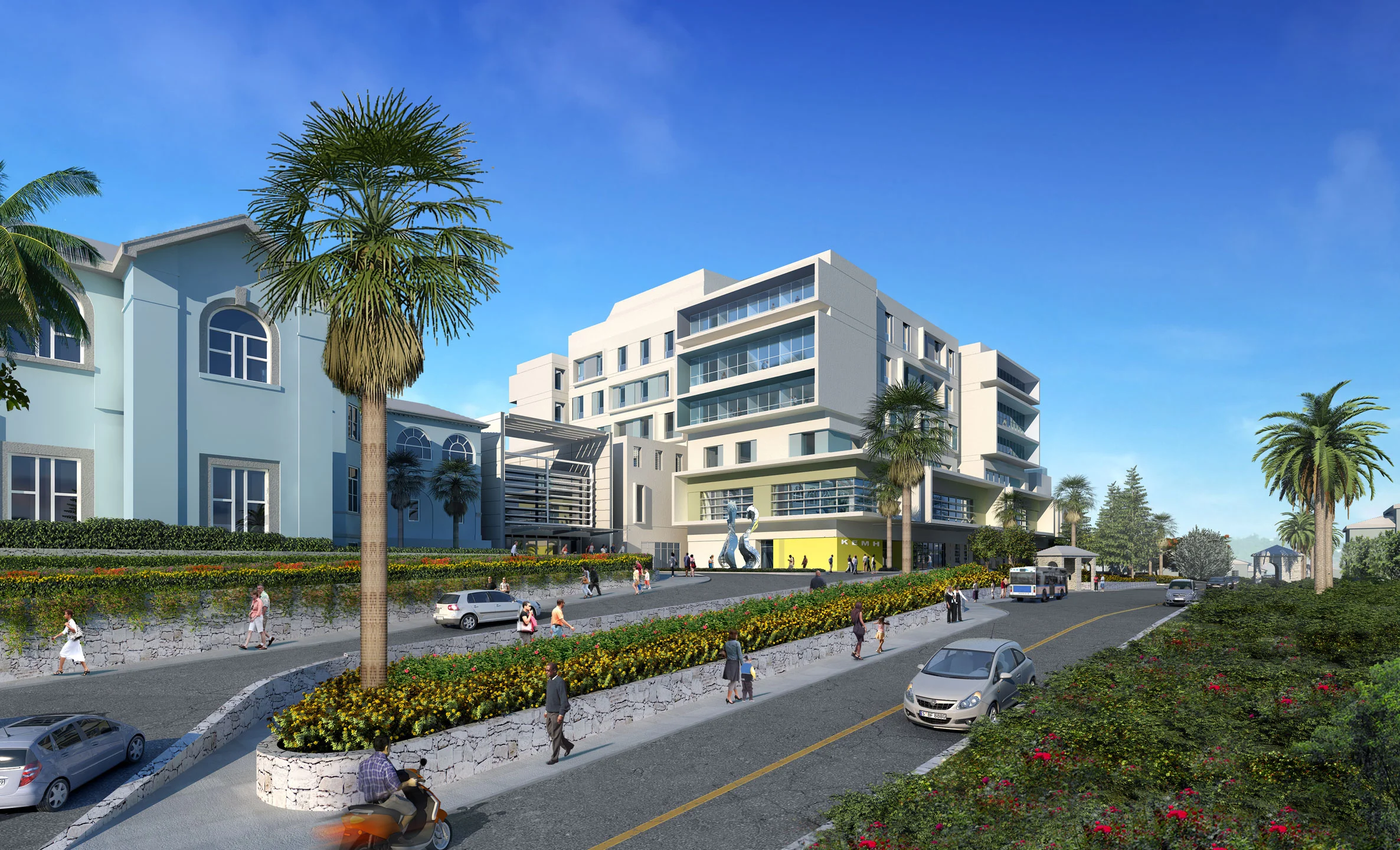 King Edward Memorial Hospital - Proposed Streetview