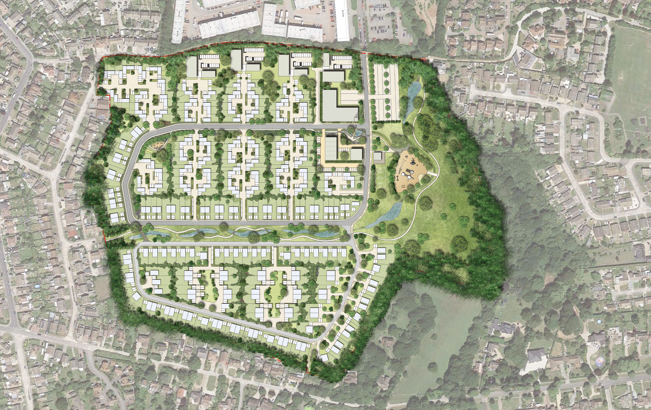 Grasmere Gardens - Masterplan