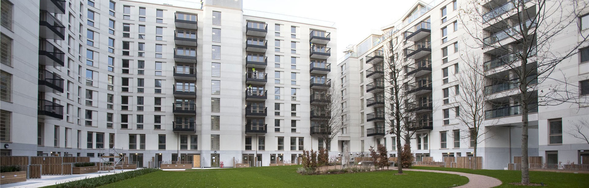 Athletes Village - Courtyard Level