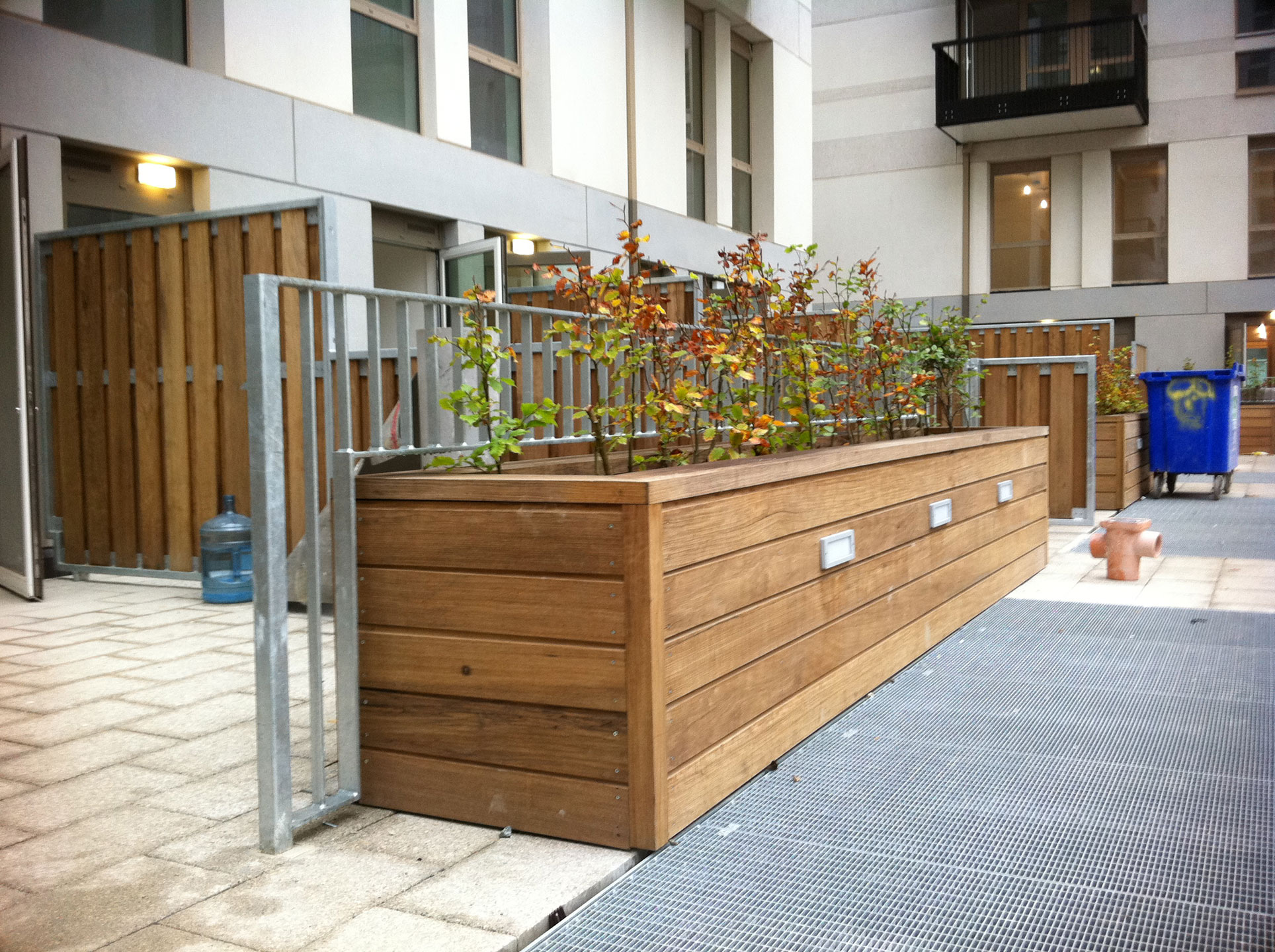 Athletes Village - Modular Planter