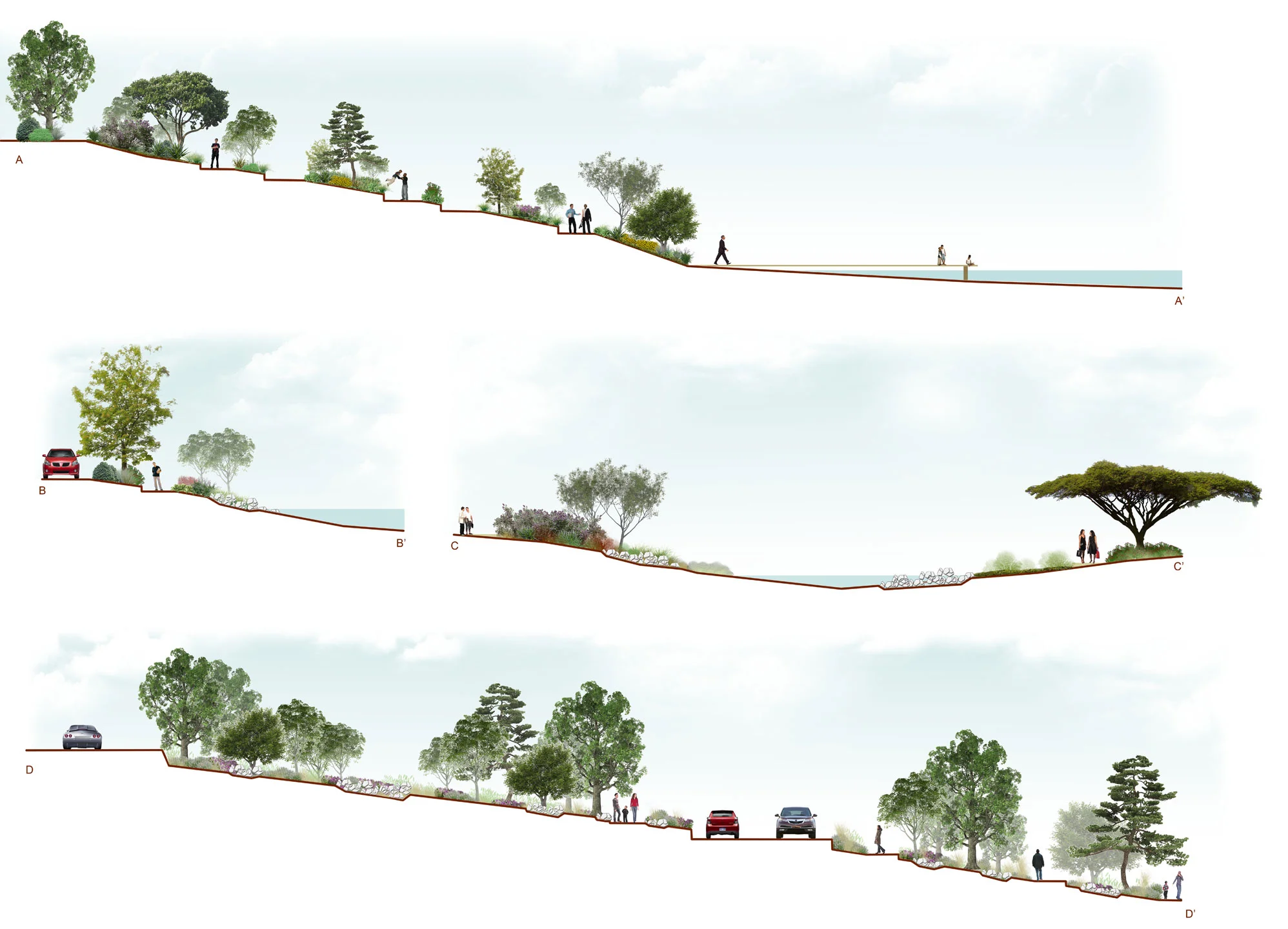Limuru Kenya - Site Sections
