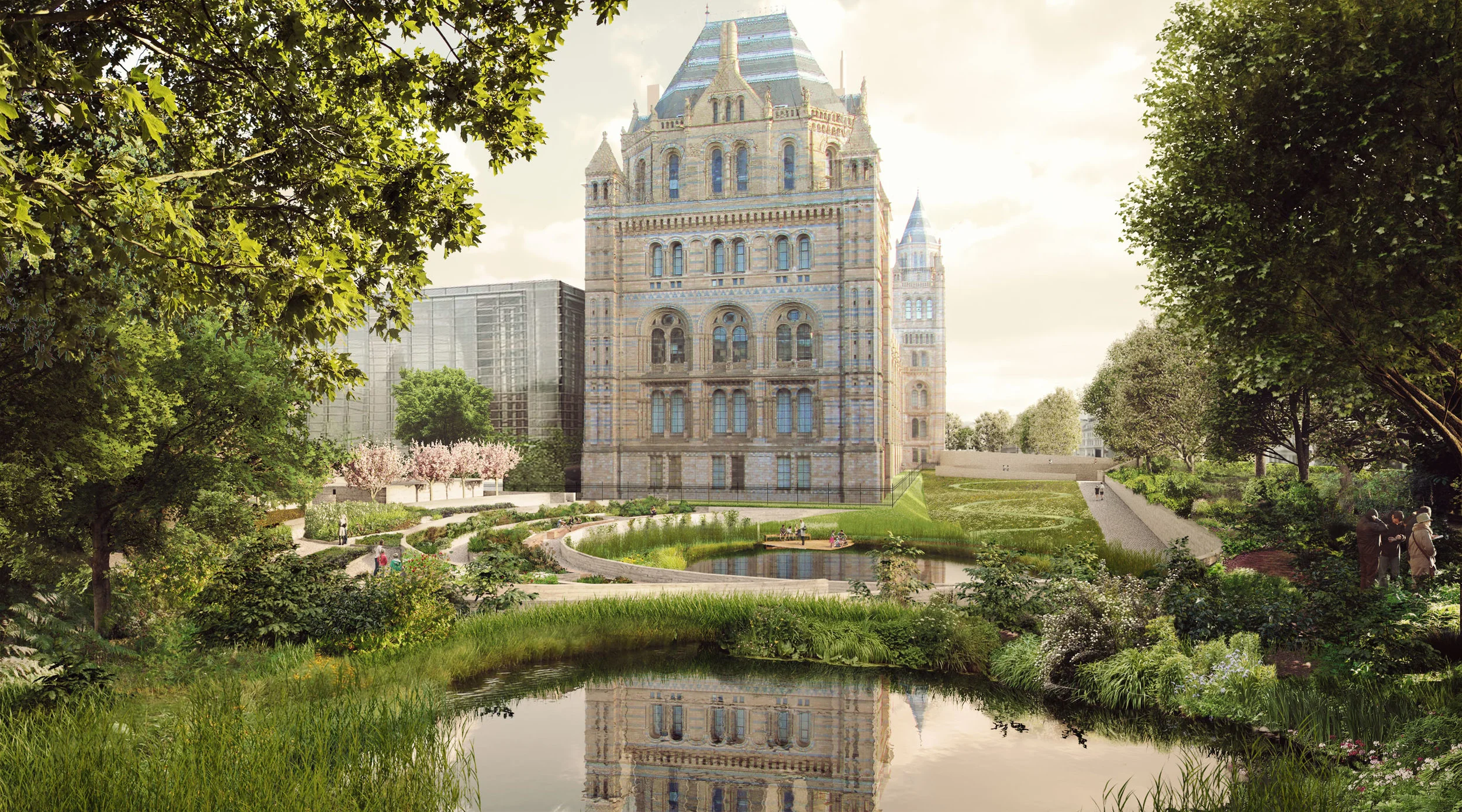 Natural History Museum Proposed Gardens