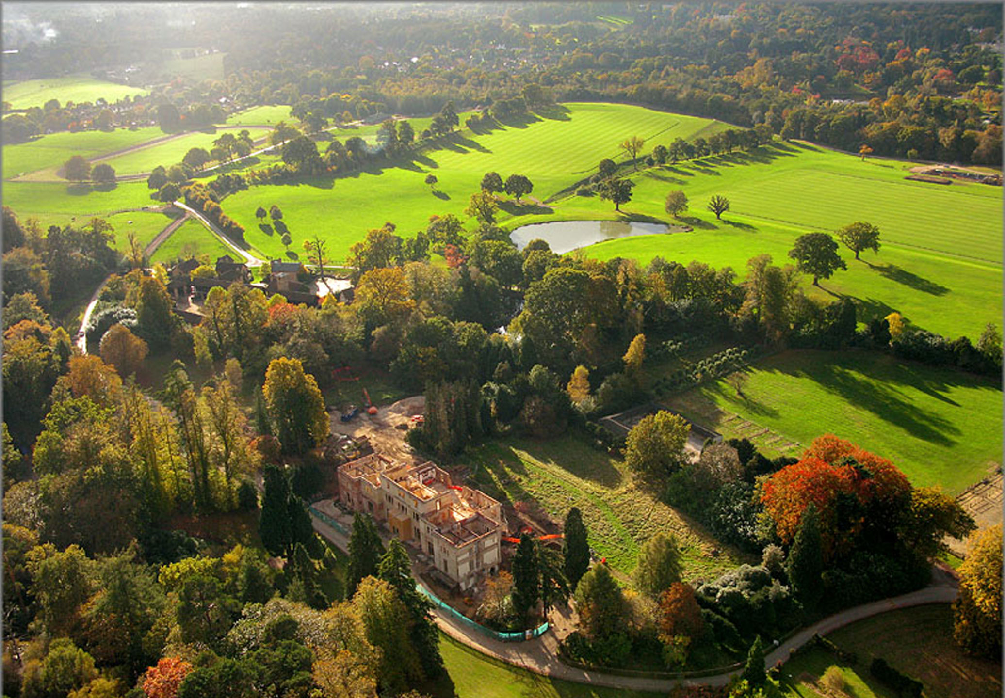 Coworth Park - view across the estate