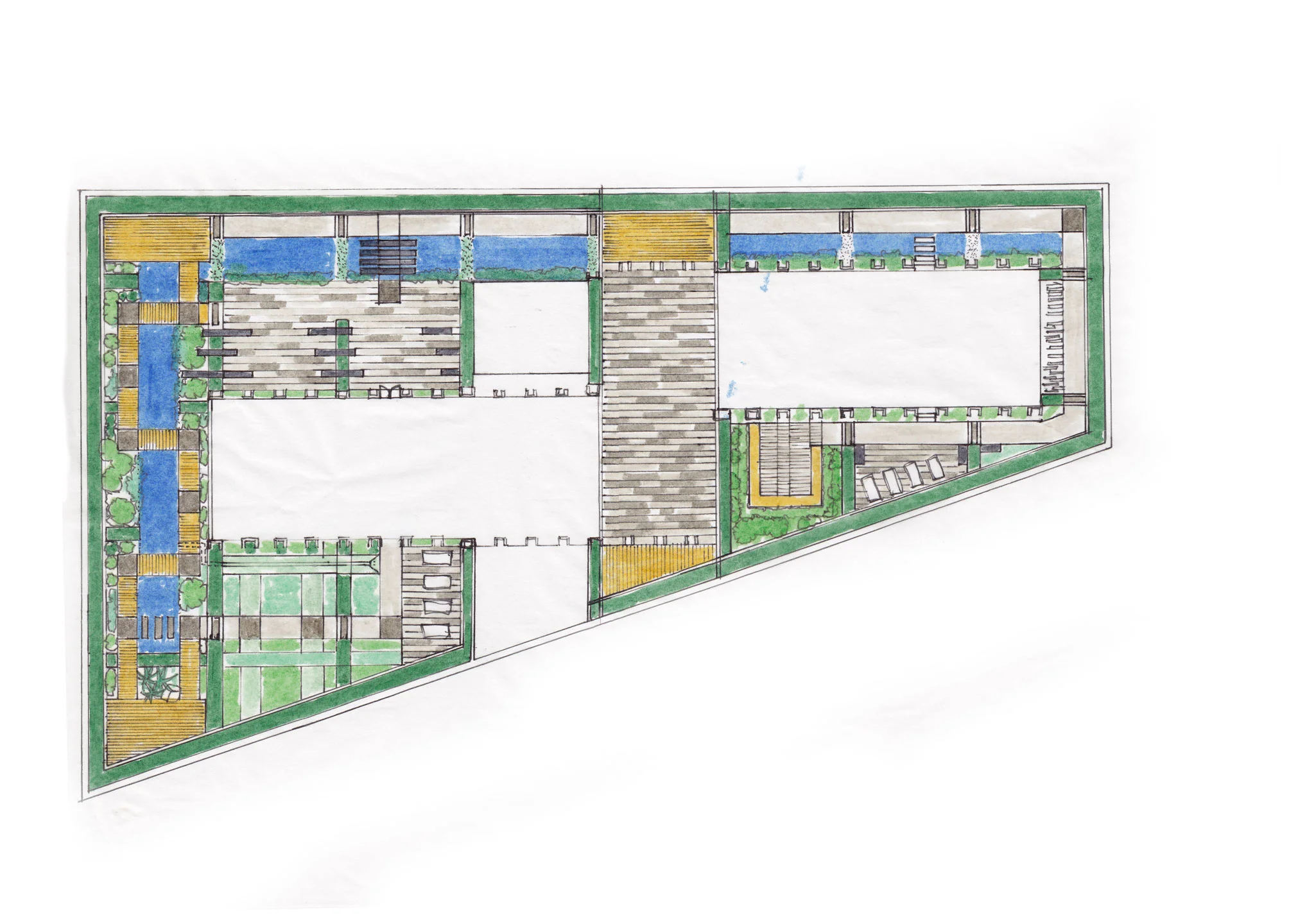 Living Lattice - Biofiltration System