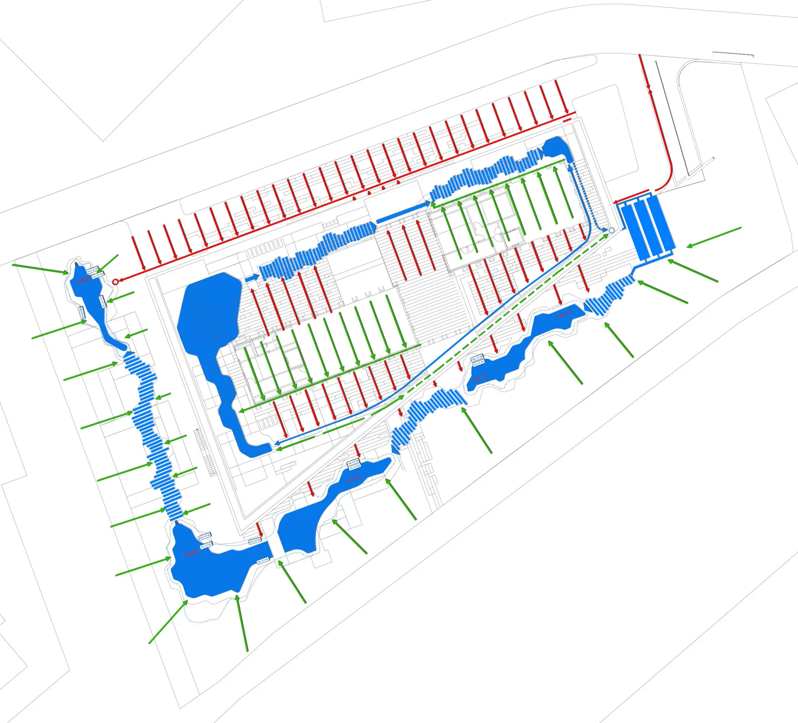Living Lattice - SuDS Strategy