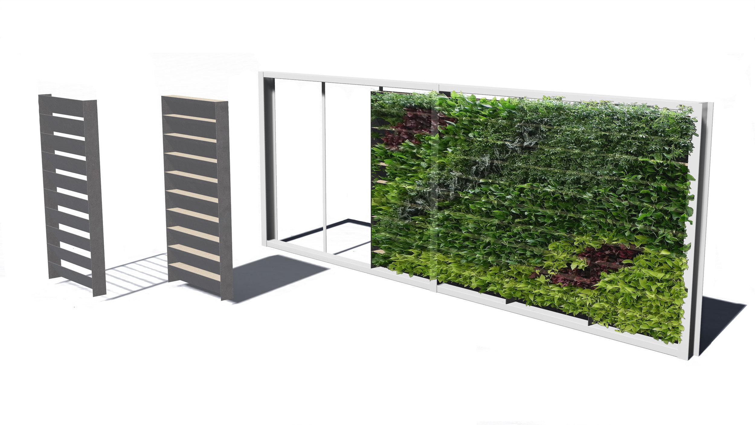 Creekside Deptford - Green Facade Concept