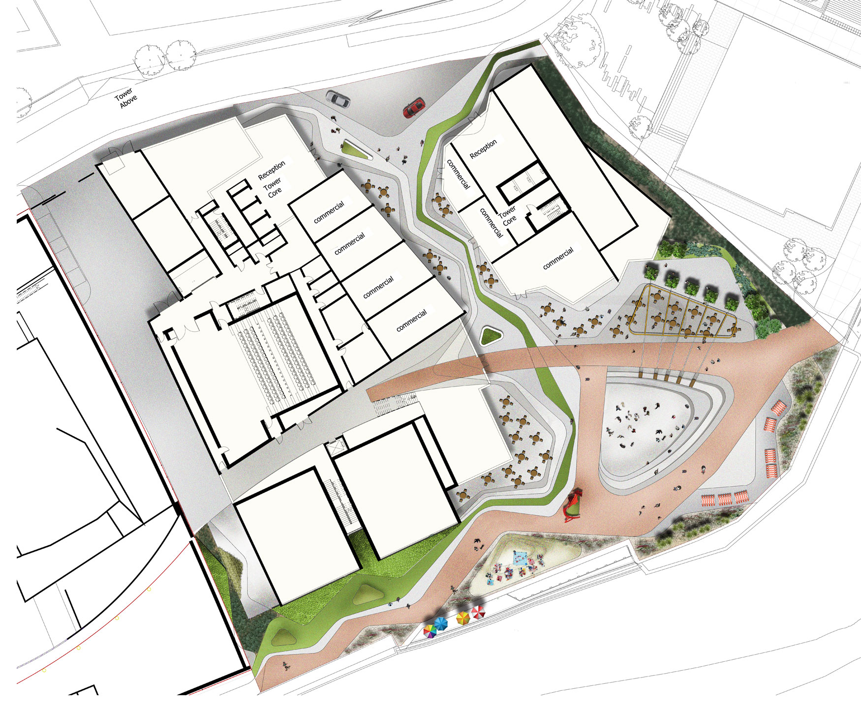 Creekside Deptford - Concept