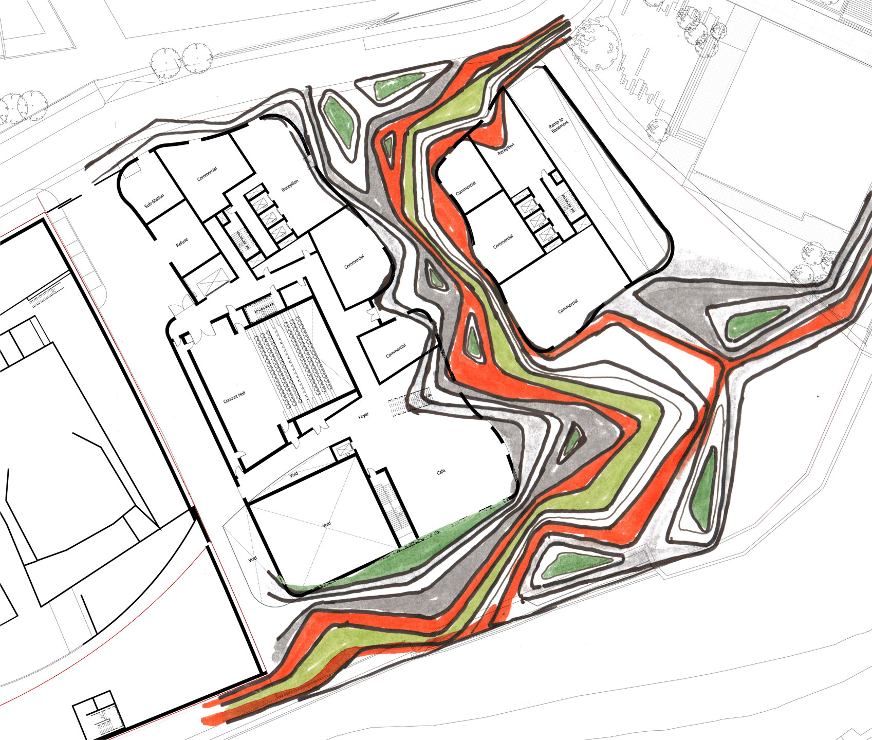 Creekside Deptford - Erosion Concept