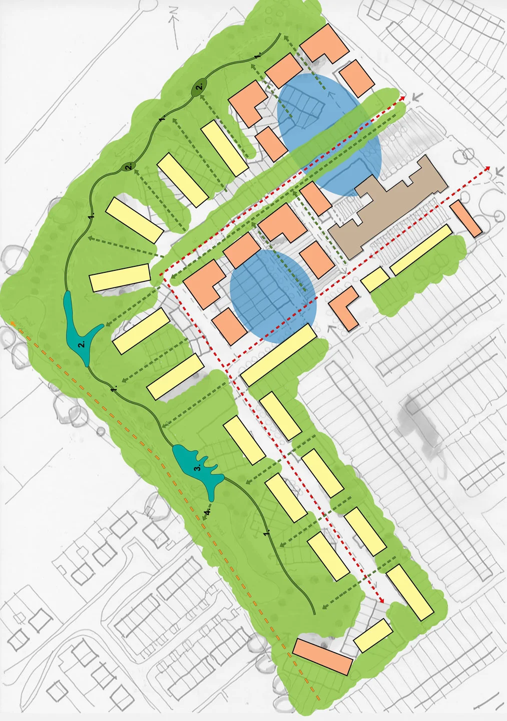 Rowan Road Merton - Initial Concept