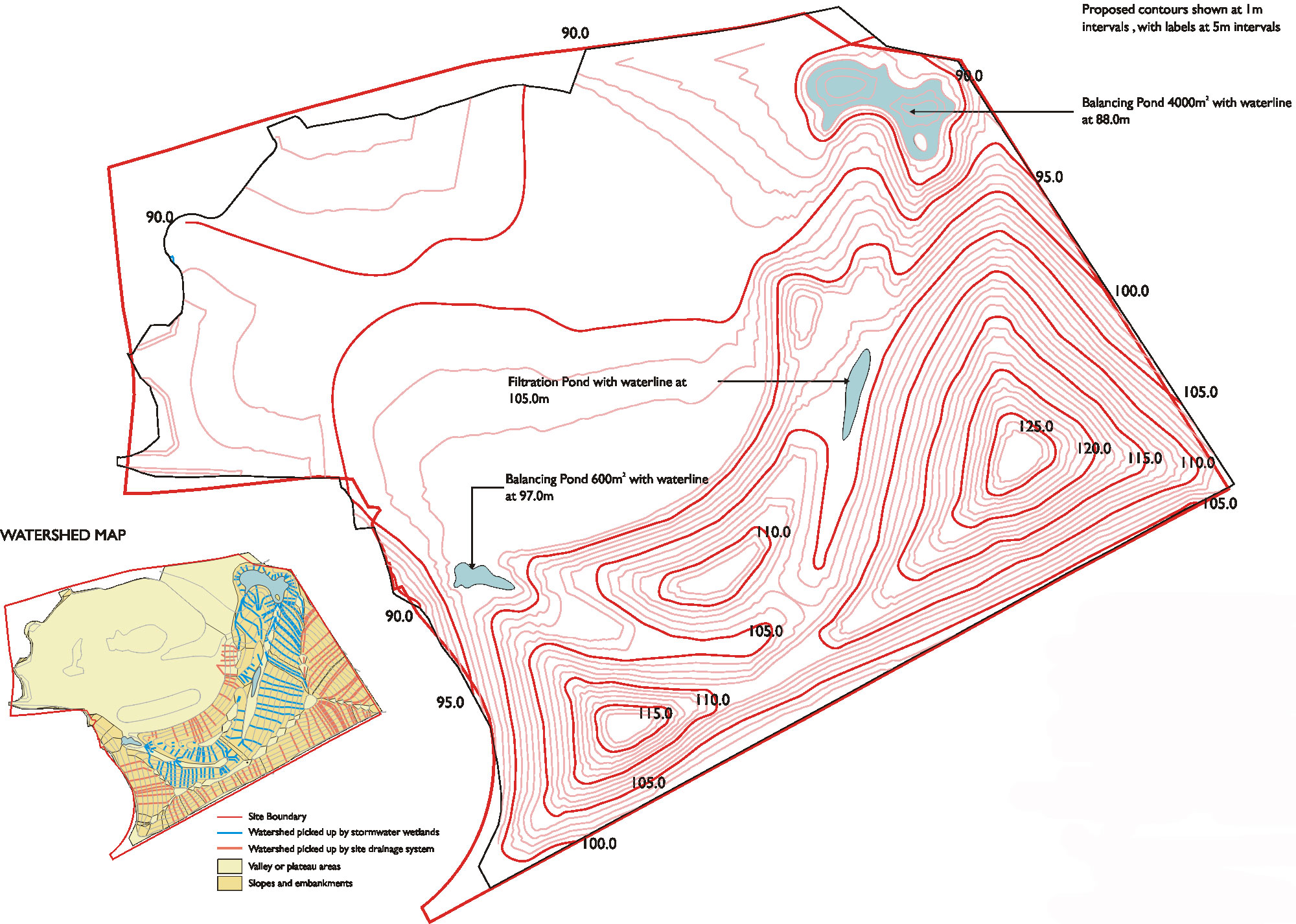Dalton Park Contours