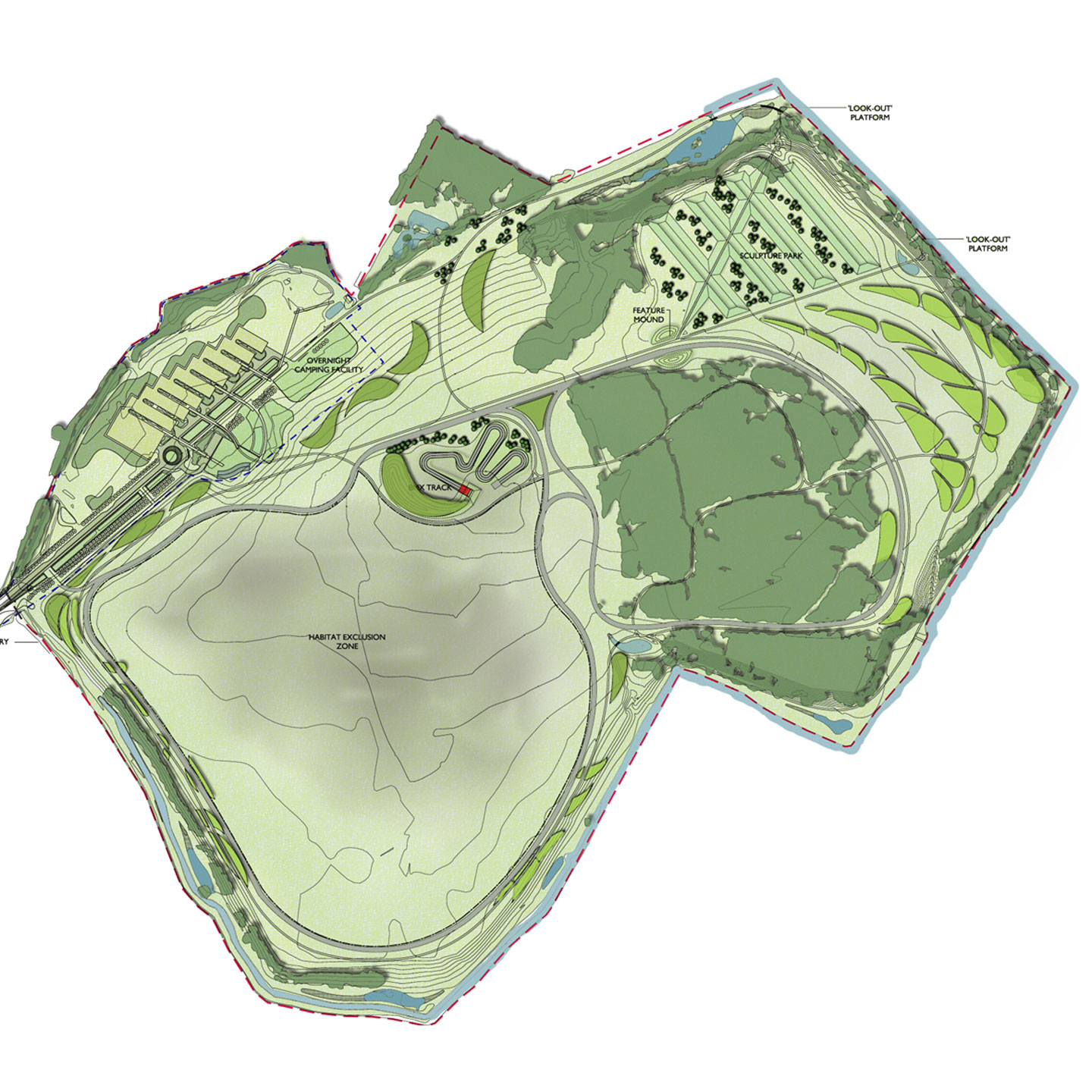 Betteshanger Country Park - Masterplan