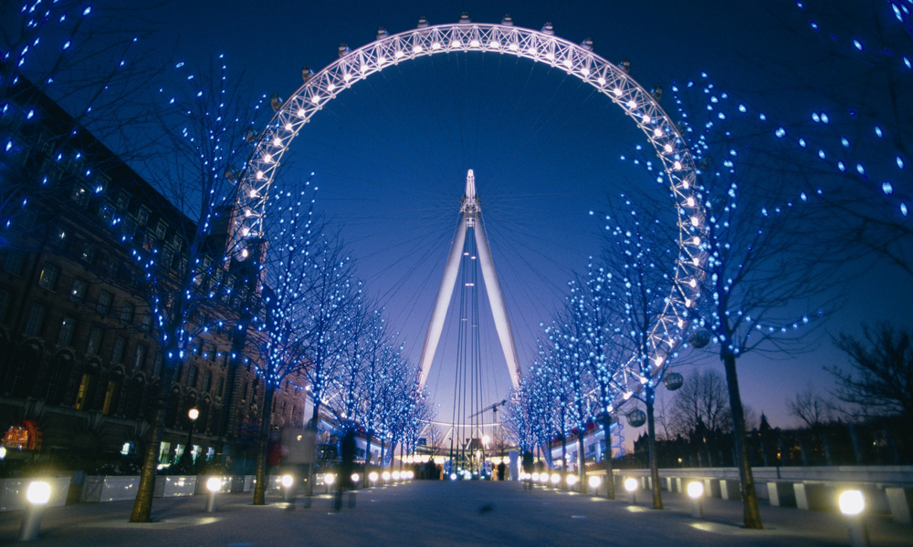 Our new office is directly opposite from the London Eye on York Road