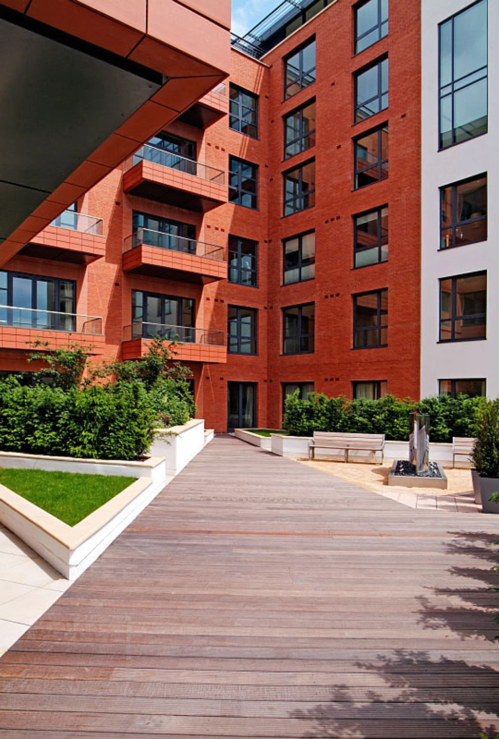 Harrods Place - Decking
