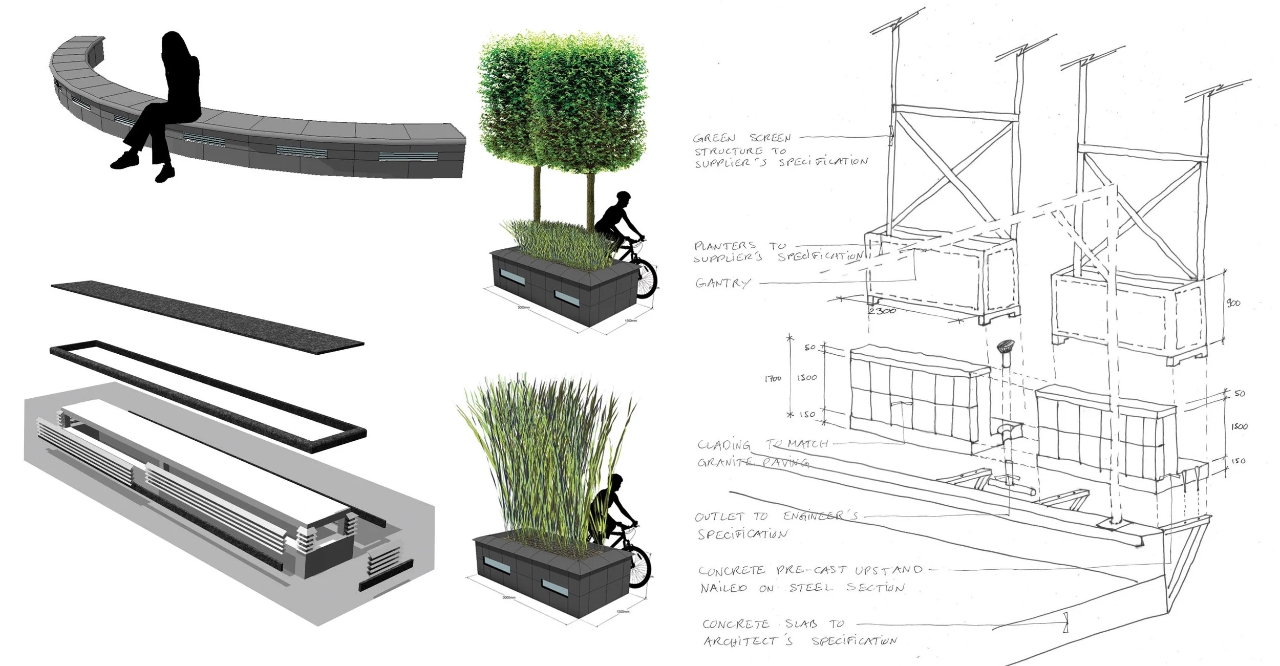Snow Hill Birmingham - Ventilation and Green Facade Concepts