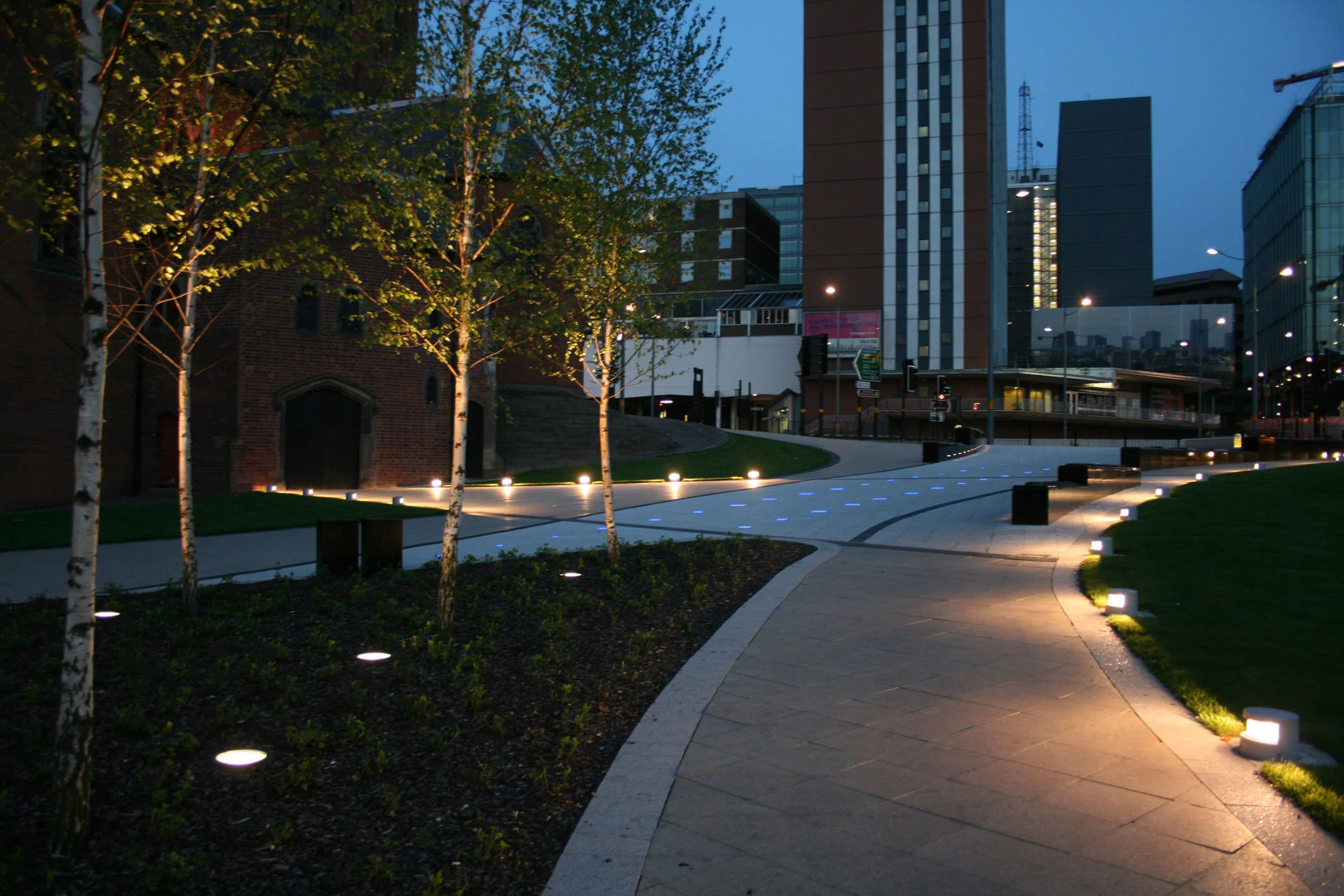 Snow Hill Birmingham - St Chads Cathedral