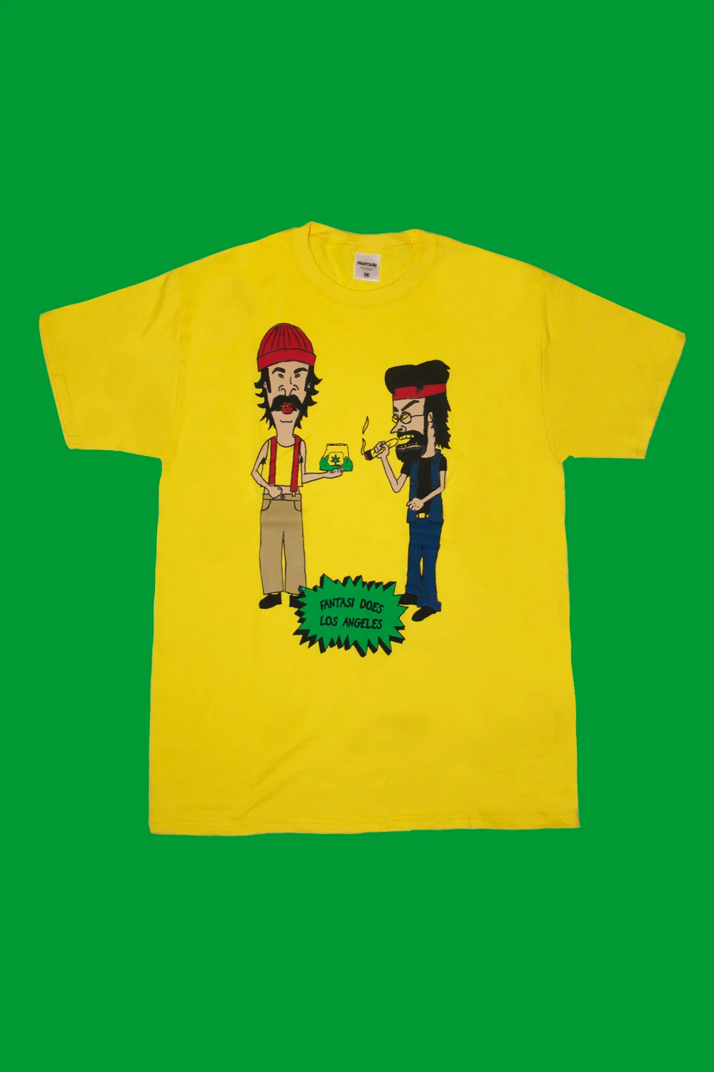 Fantasi Does Los Angeles