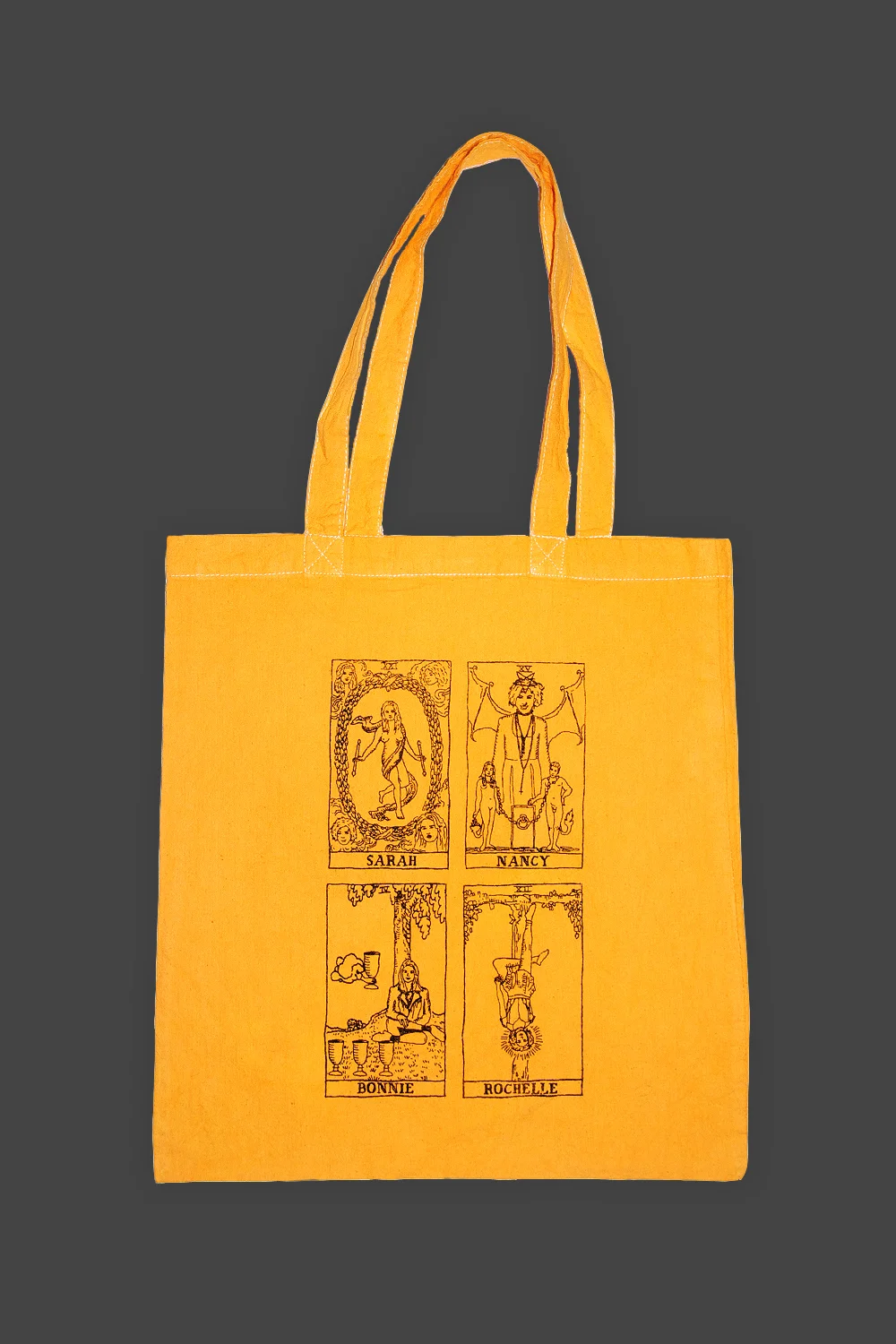 Craftwerk Orange Tote