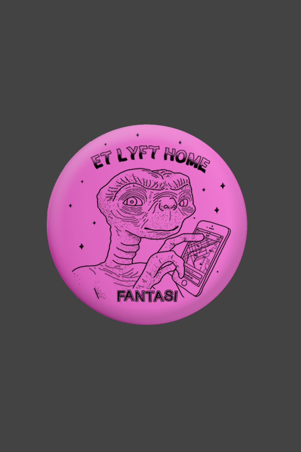 ET Lyft Home Pin