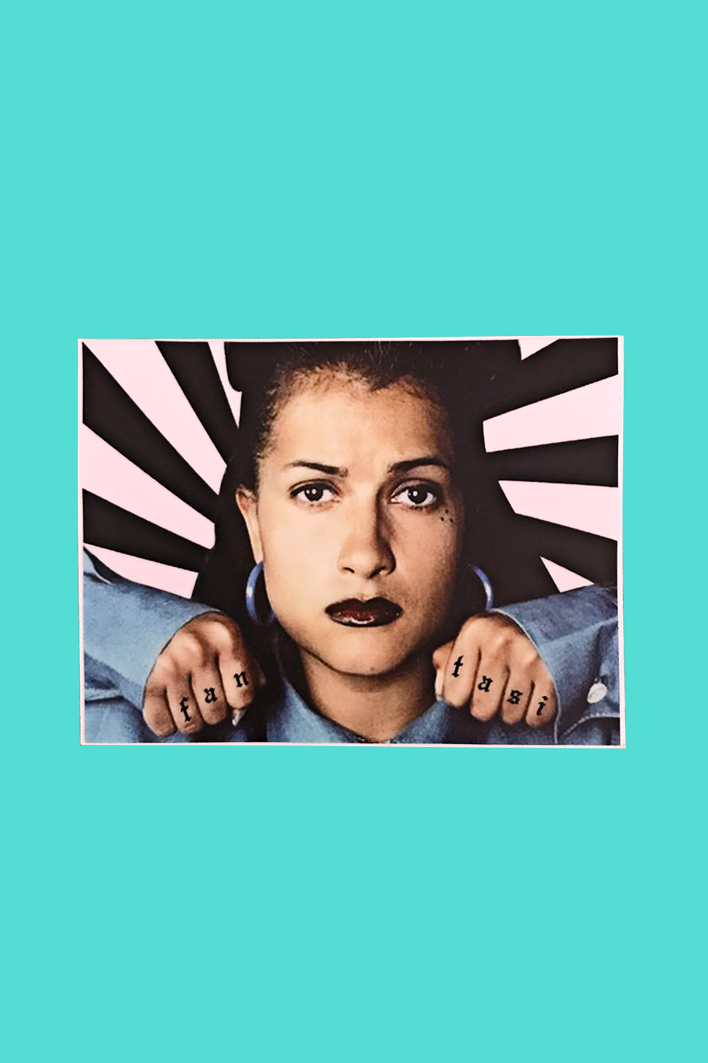 Sad Girls Don't Cry Sticker