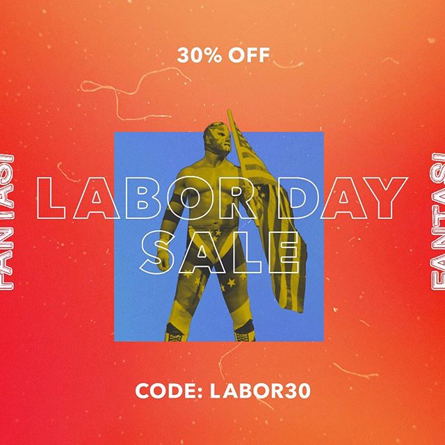 Labor Day sale! 30% off all purchases 🤘🏻Running today till Thursday! Link in bio.
