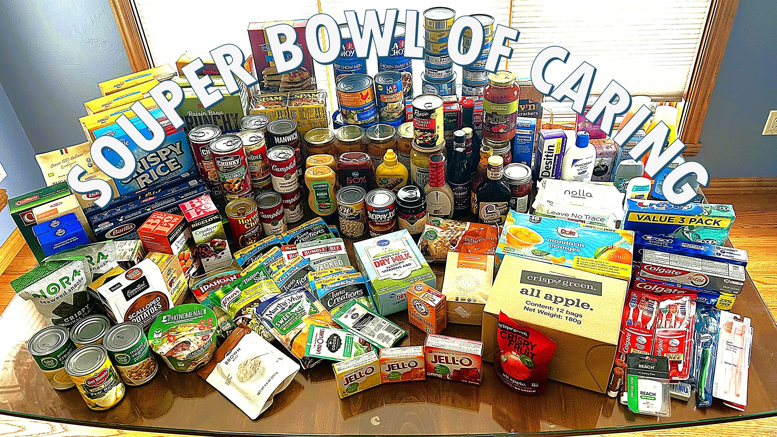 Souper Bowl of Caring 