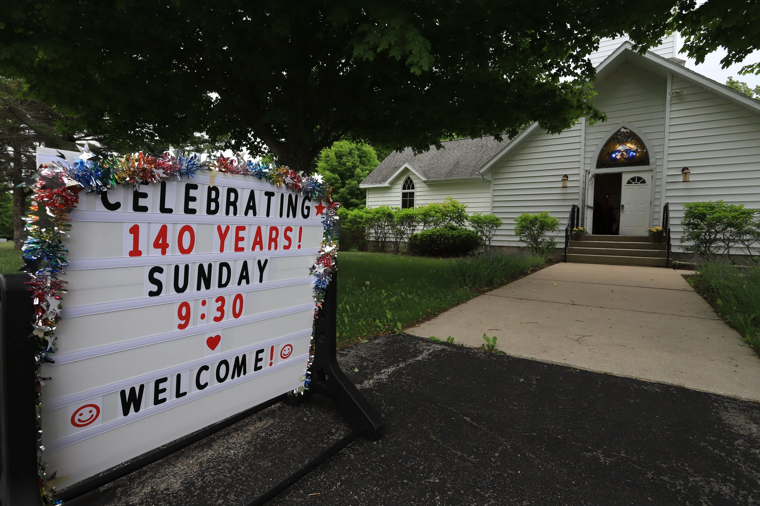 140th Anniversary of St. Paul Lutheran Church