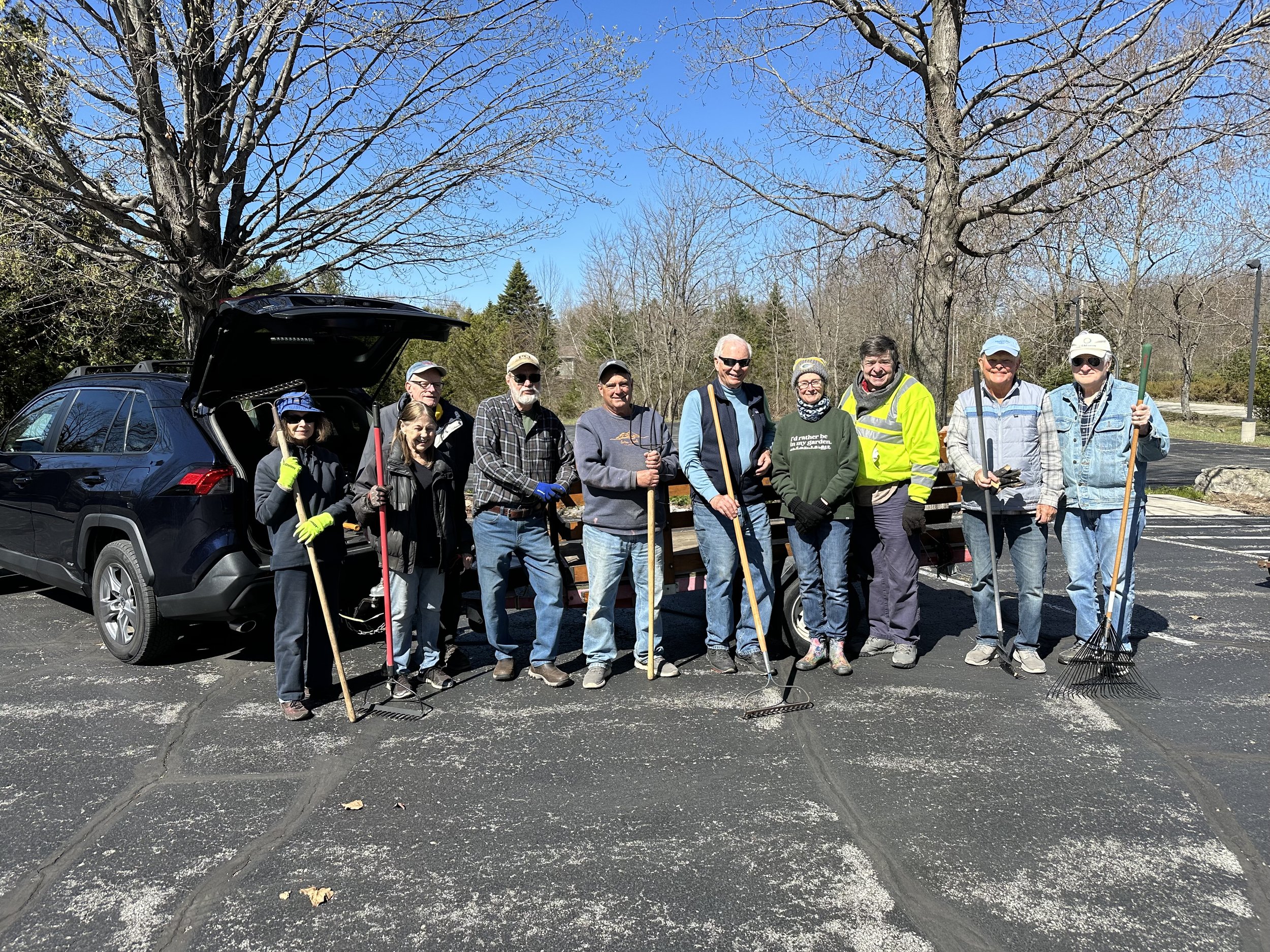 Annual Outdoor Spring Clean-Up Day