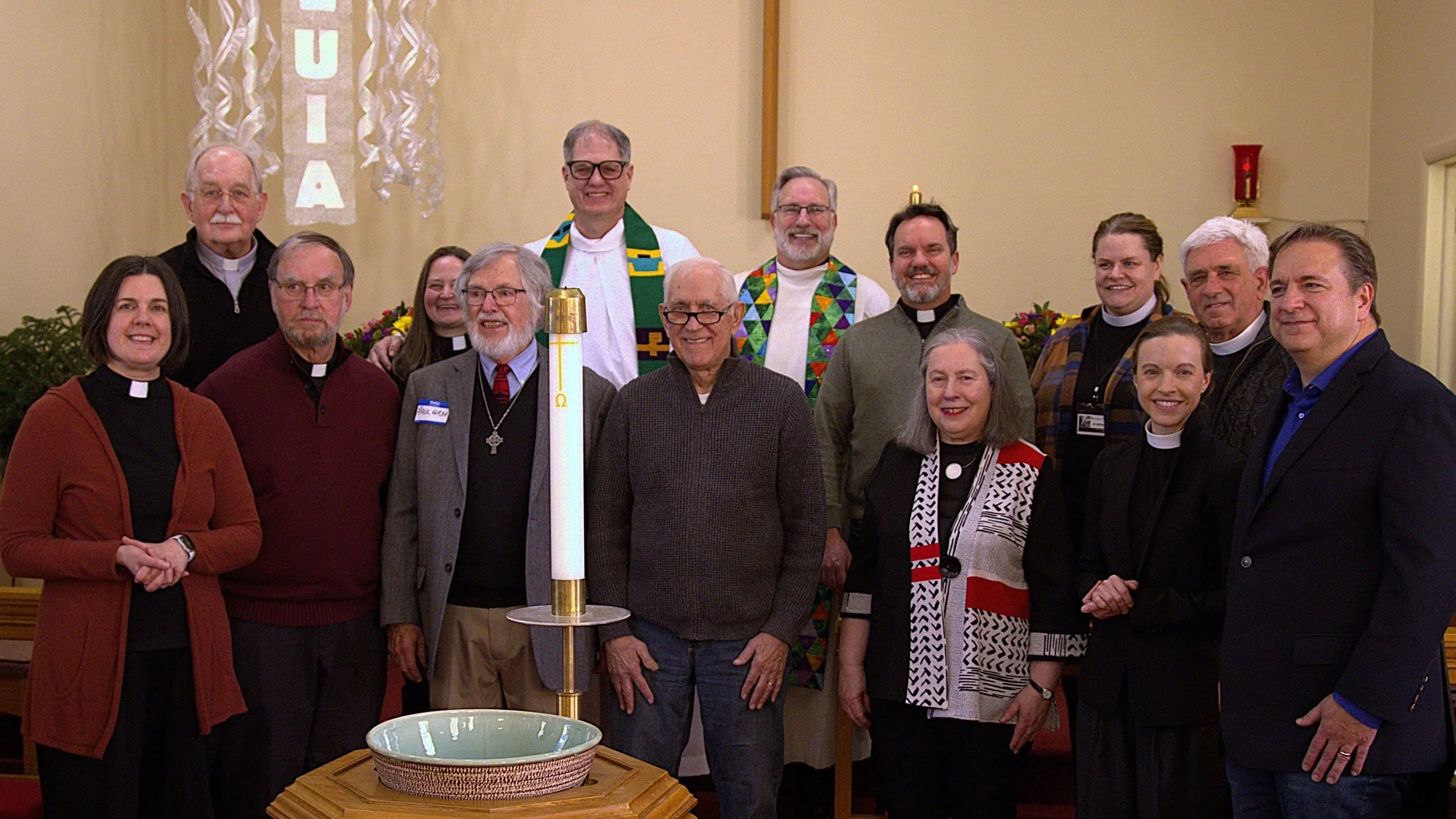 The Installation of Reverend Jon Omer Gallatin