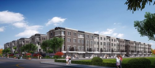Joy Square Townhomes — The Lux Inc. Joy Square Townhomes — The Lux Inc.