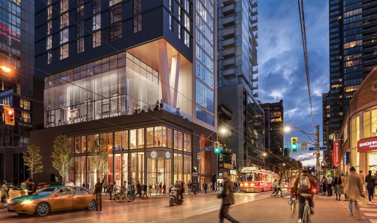 357 King West