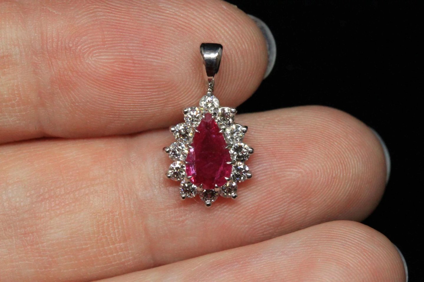 Unheated Ruby and Diamond Pendant (GIA), 14K White Gold (1).jpeg