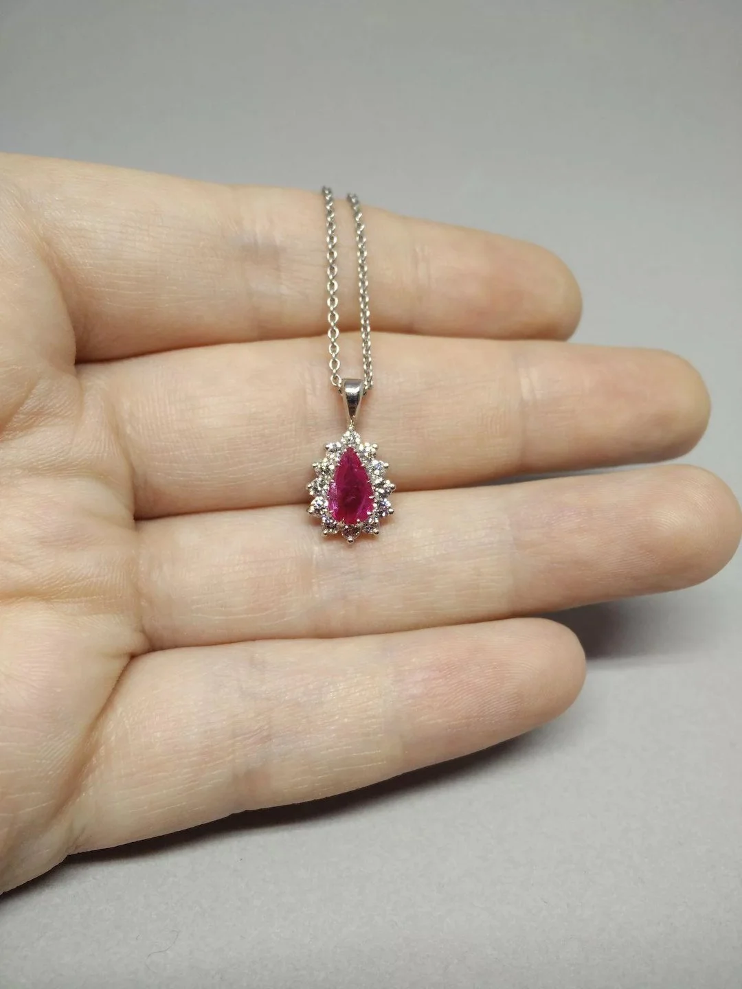Unheated Ruby and Diamond Pendant (GIA), 14K White Gold (4).jpeg