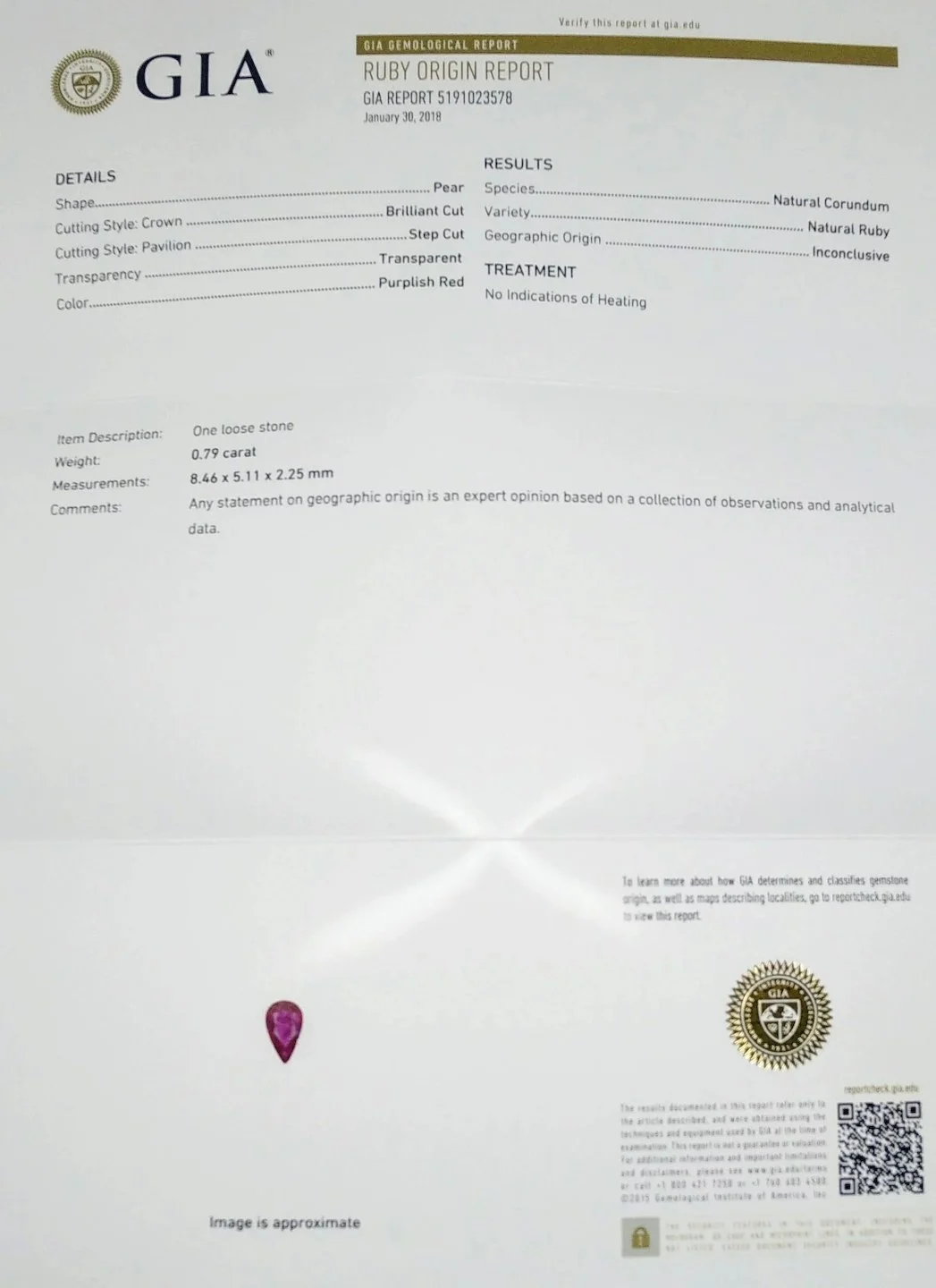 Unheated Ruby and Diamond Pendant (GIA), 14K White Gold (6).jpeg