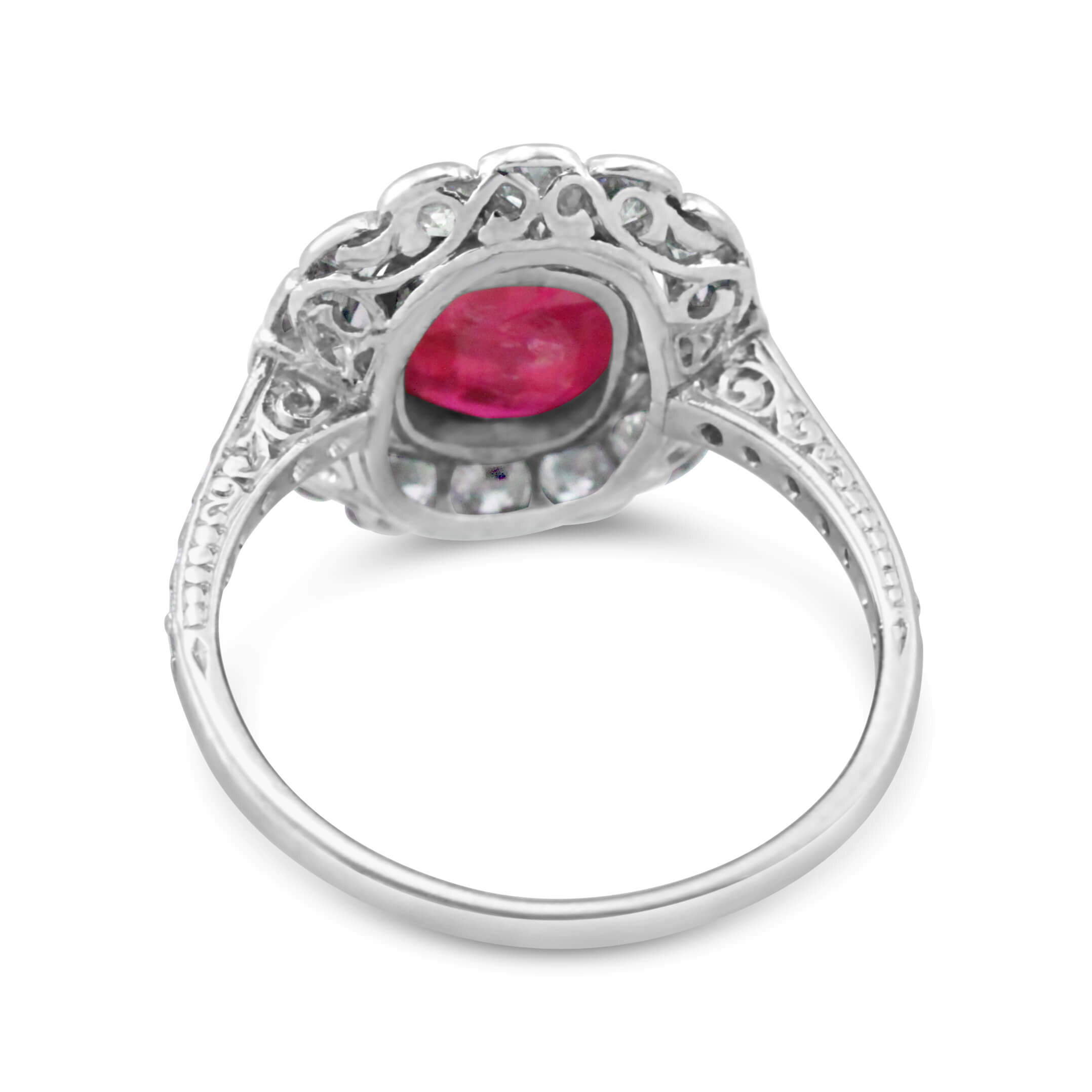 2 ct Unheated Burma Ruby Platinum Ring_back.jpg